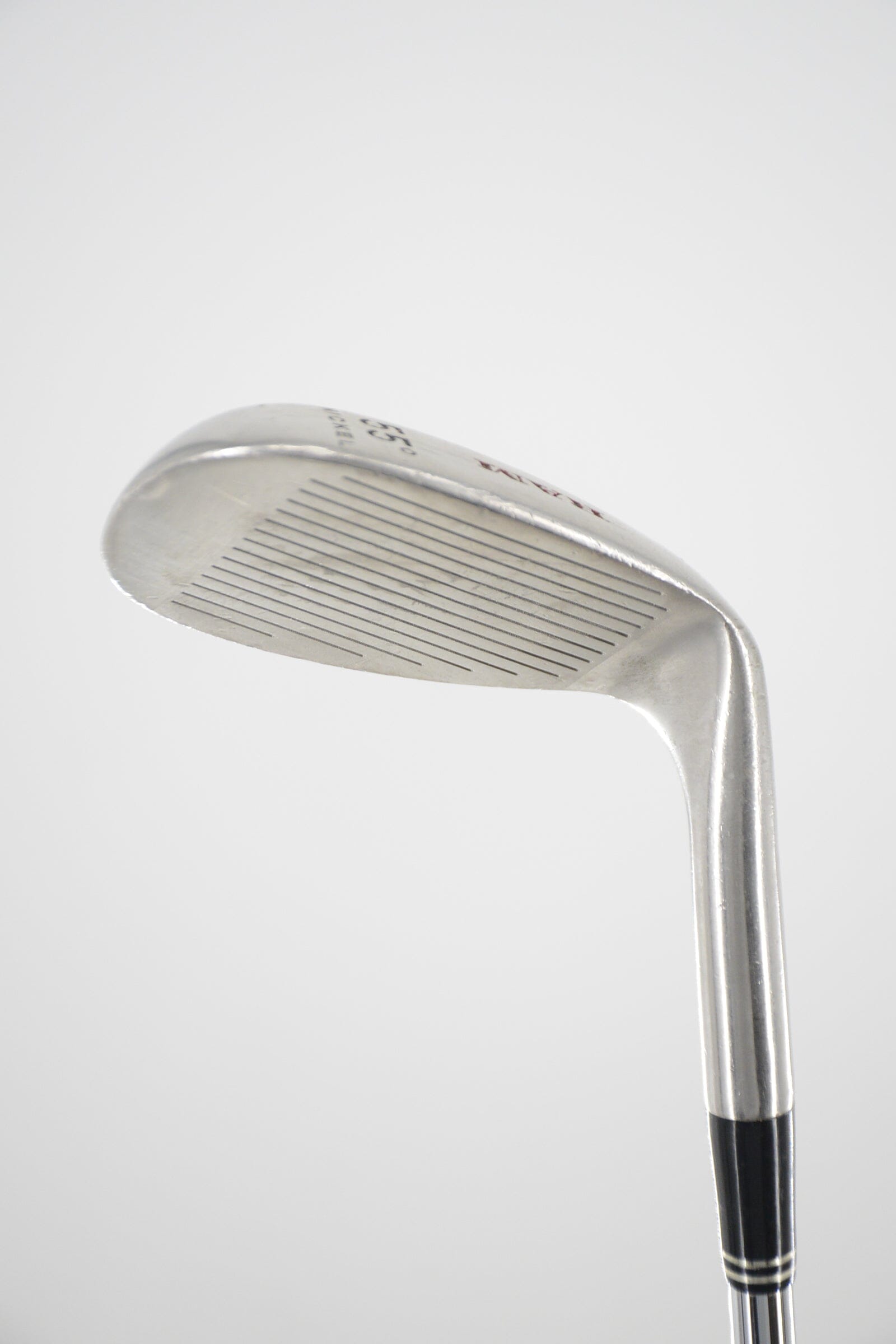 Lefty Ram Staff Nickel 55 Degree Wedge S Flex 35.5" Golf Clubs GolfRoots 