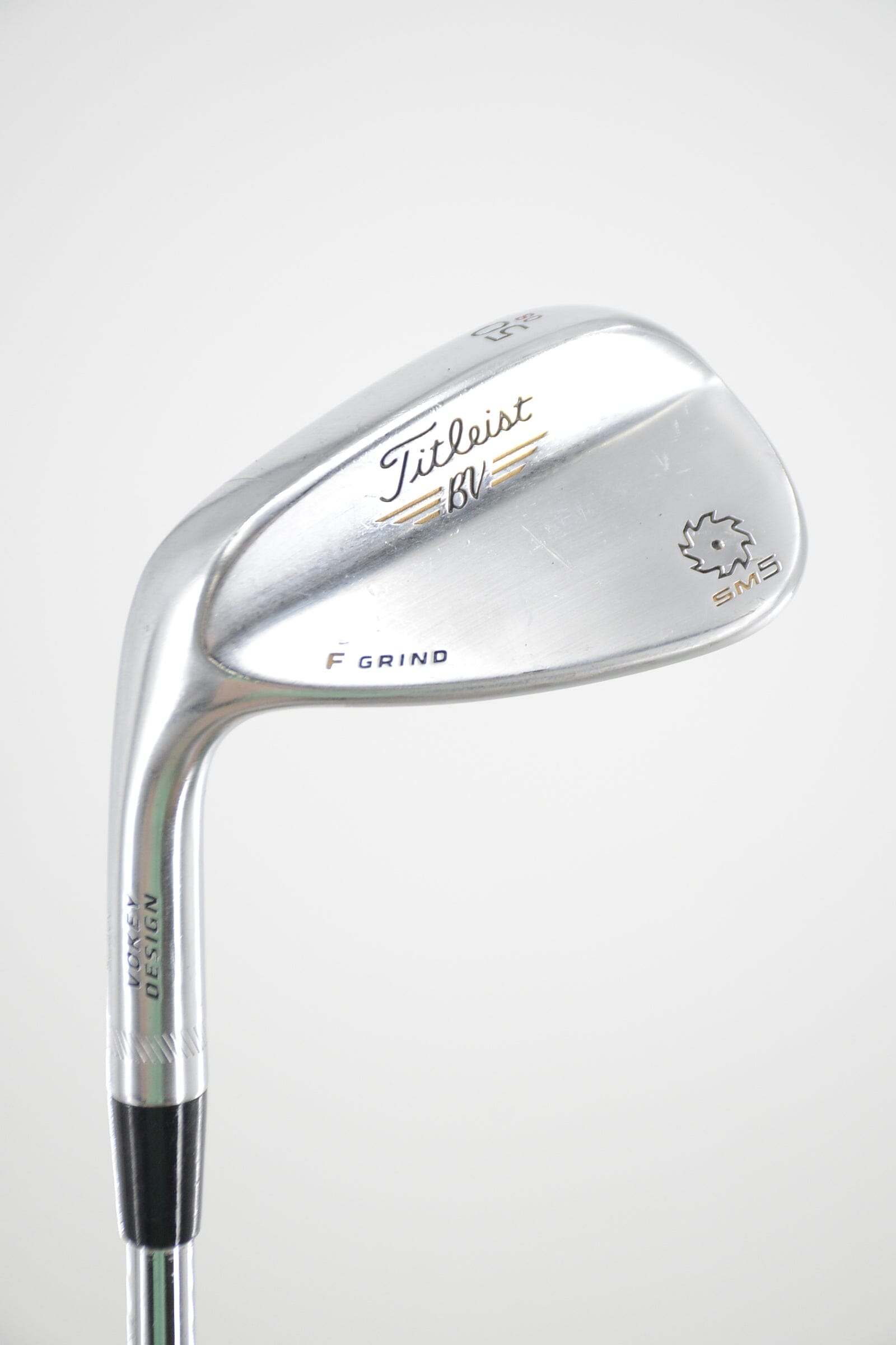 Lefty Titleist Vokey SM5 Tour Chrome 50 Degree Wedge Wedge Flex 35.5" Golf Clubs GolfRoots 