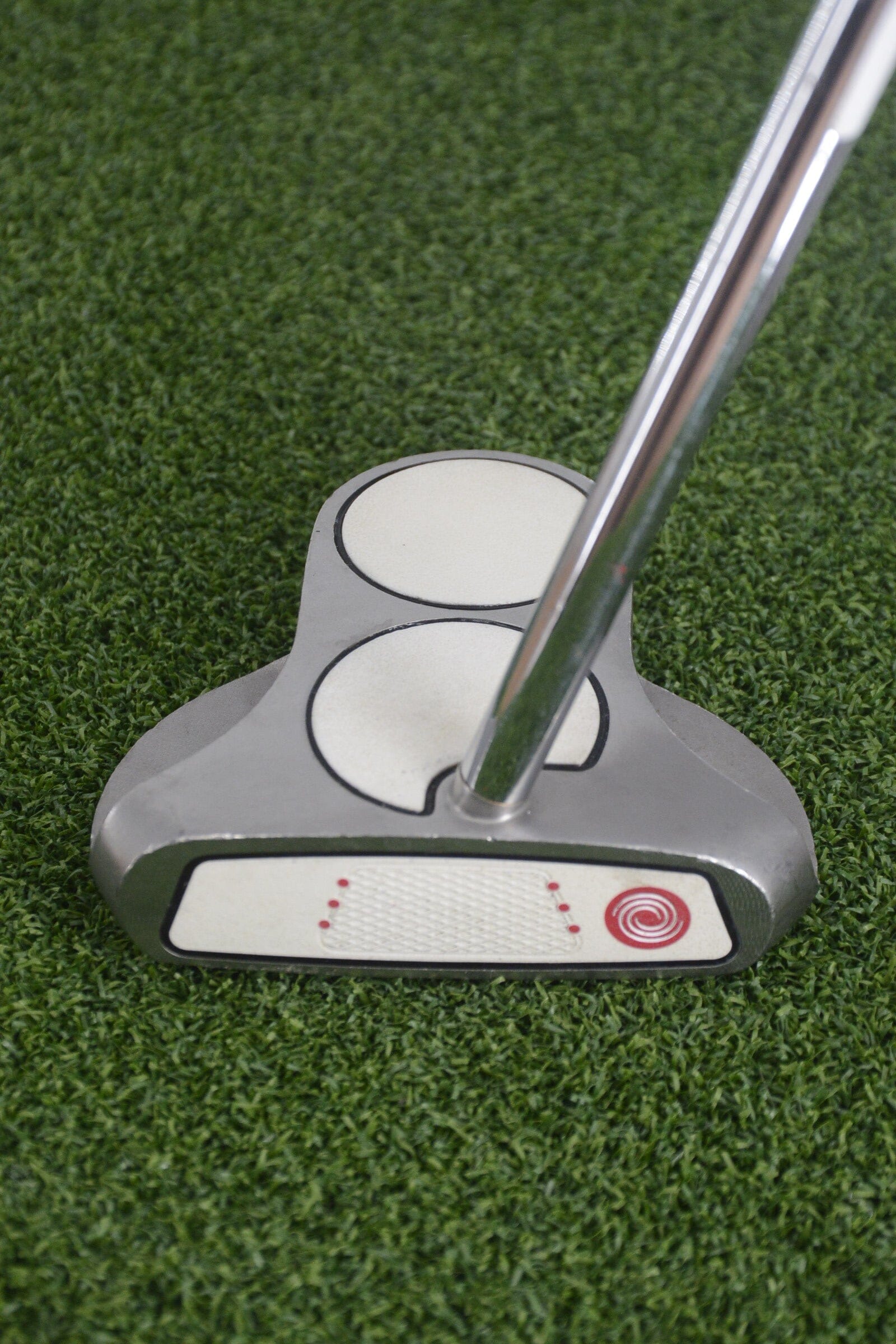 Odyssey White Hot XG 2-Ball Center Shaft Putter 31" Golf Clubs GolfRoots 