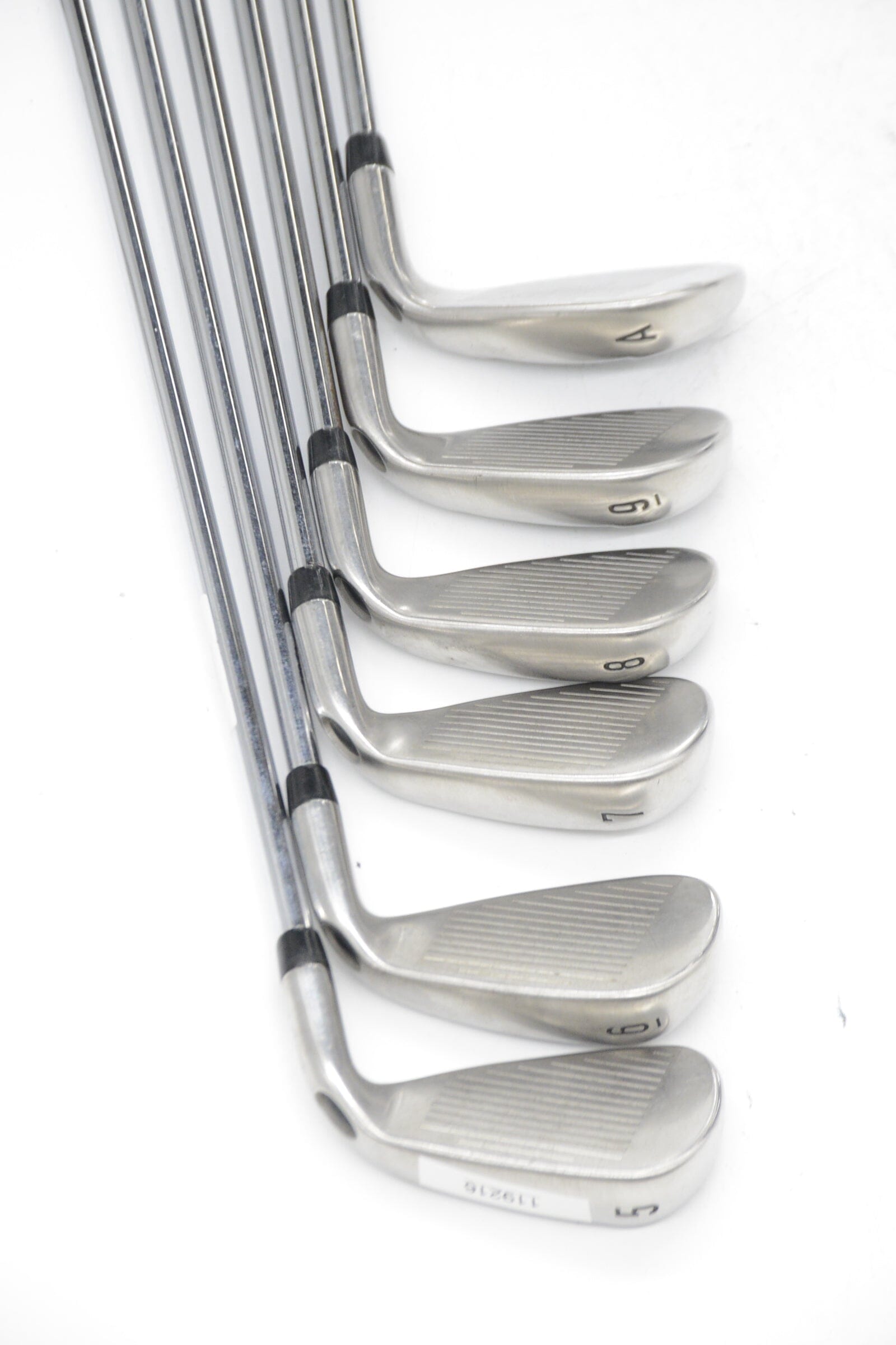 Lefty Callaway Steelhead XR 5-9, AW Iron Set R Flex Std Length Golf Clubs GolfRoots 