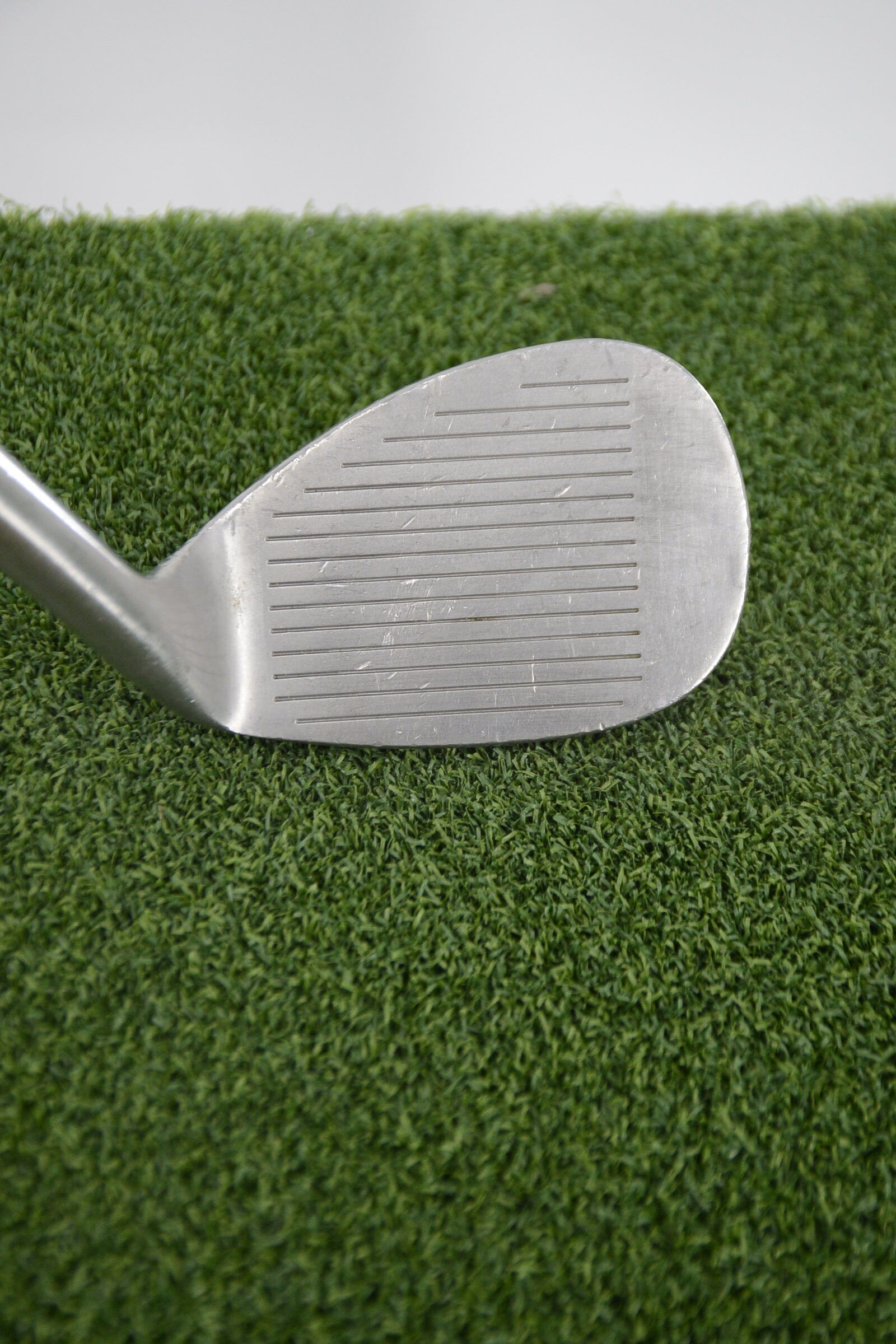 Lefty Ram Staff Nickel 55 Degree Wedge S Flex 35.5" Golf Clubs GolfRoots 