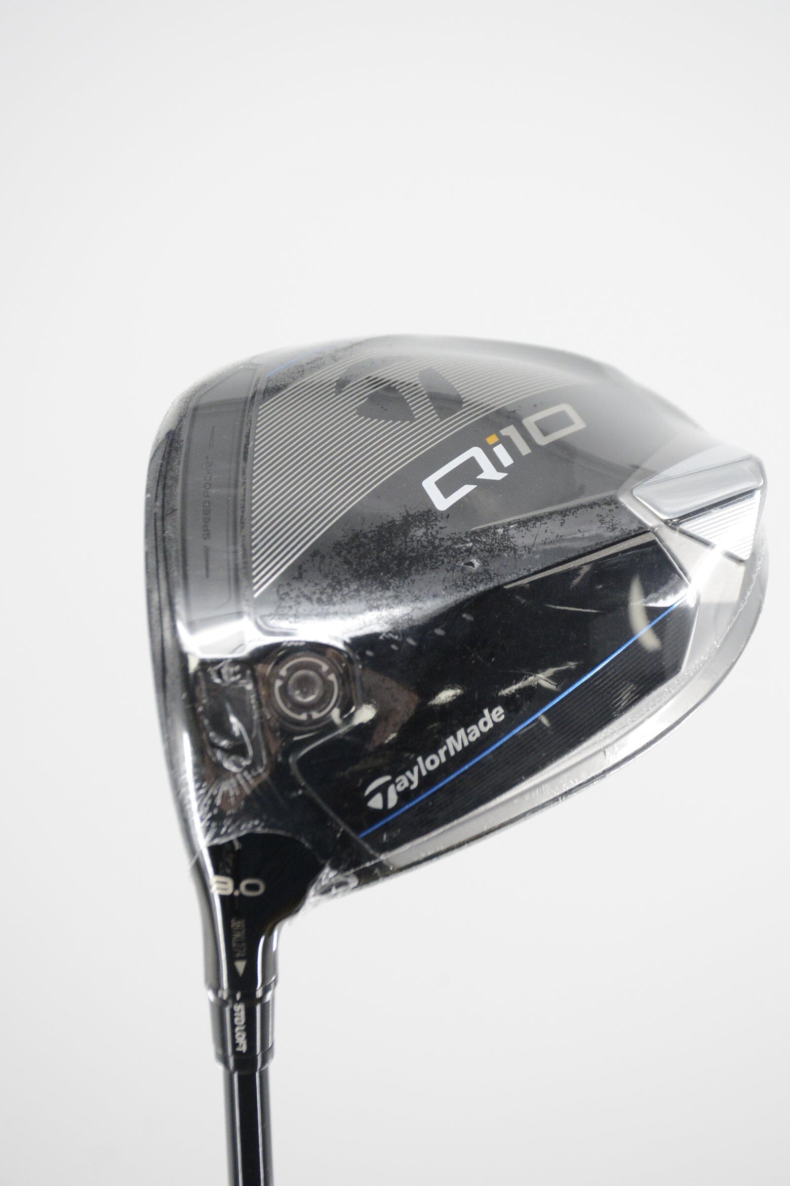 NEW Lefty TaylorMade Qi10 9 Degree Driver R Flex 45.5" Golf Clubs GolfRoots 