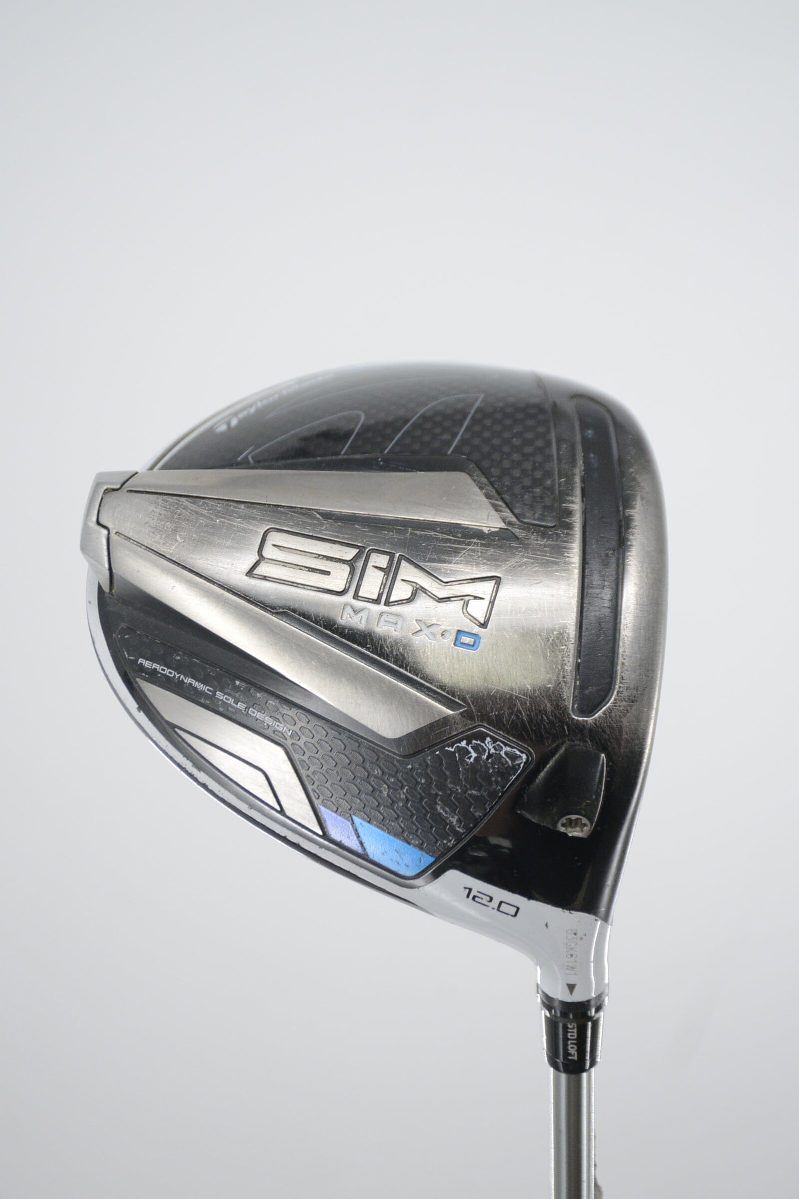 TaylorMade SIM Max D 12 Degree Driver S Flex 45.5" Golf Clubs GolfRoots 