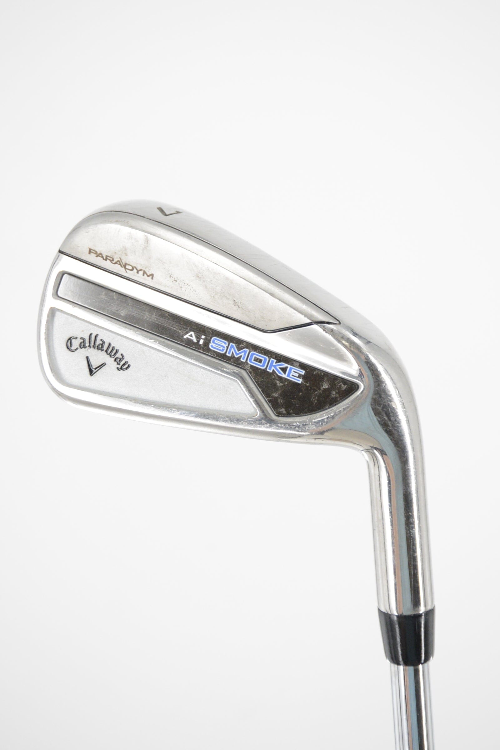 Callaway Paradym Ai Smoke 7 Iron S Flex 36.75" Golf Clubs GolfRoots 