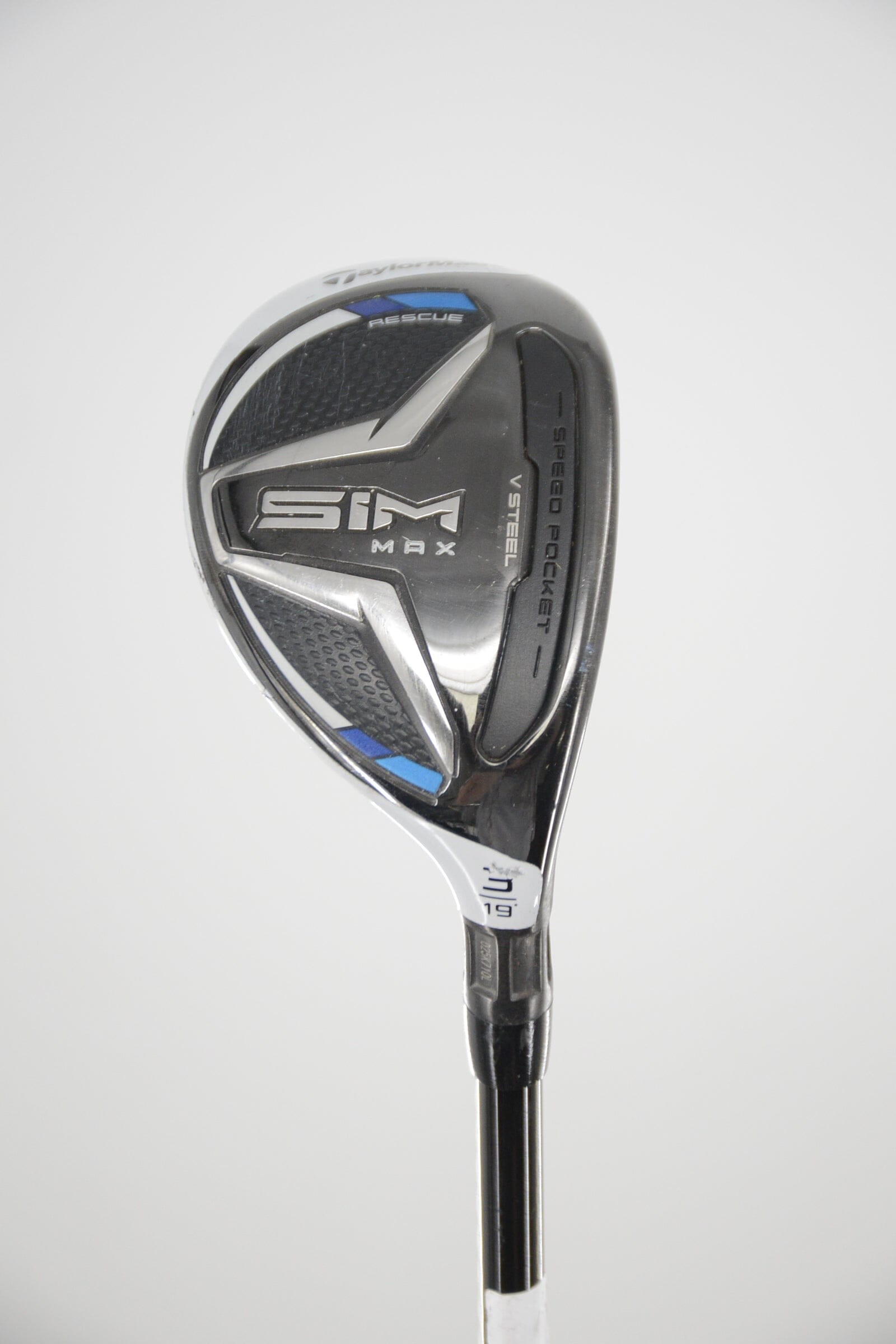 TaylorMade SIM Max 3 Hybrid TX Flex 40.25" Golf Clubs GolfRoots 