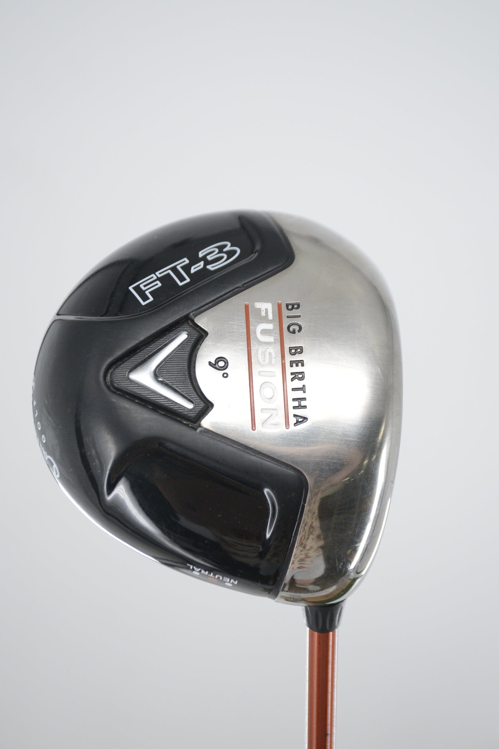 Callaway Big Bertha Fusion Ft-3 9 Degree Driver S Flex 45"