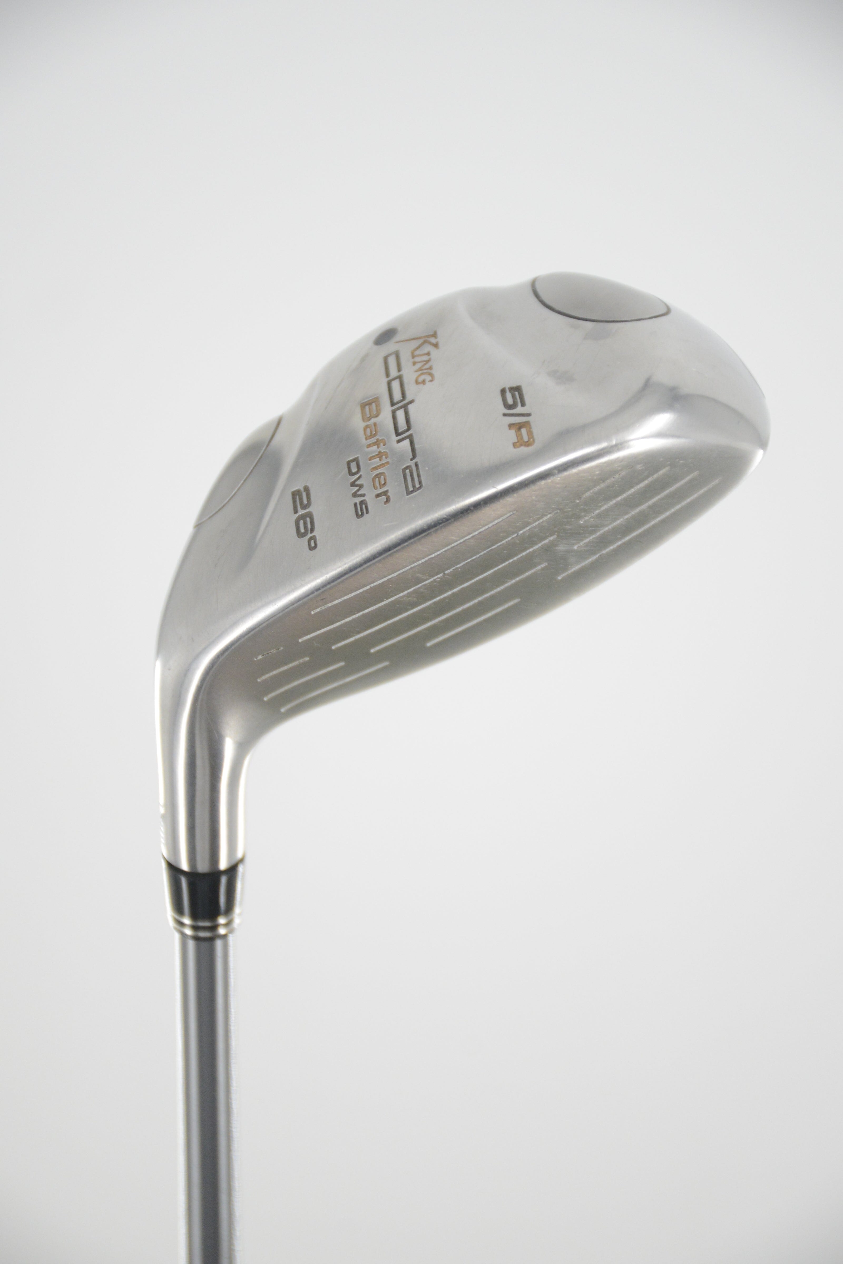 Cobra Baffler Dws 5 Hybrid R Flex 39.5" Golf Clubs GolfRoots 