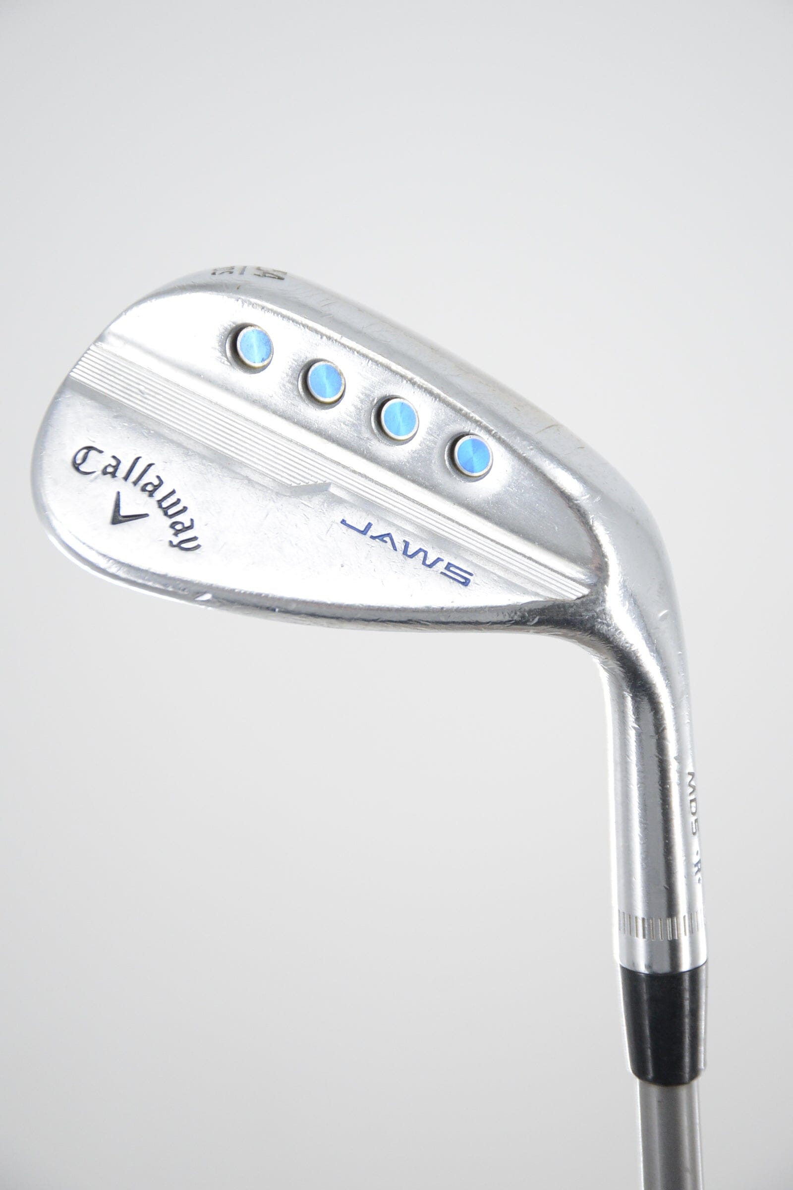 Callaway Jaws MD5 Chrome 54 Degree Wedge Wedge Flex 34.5" Golf Clubs GolfRoots 