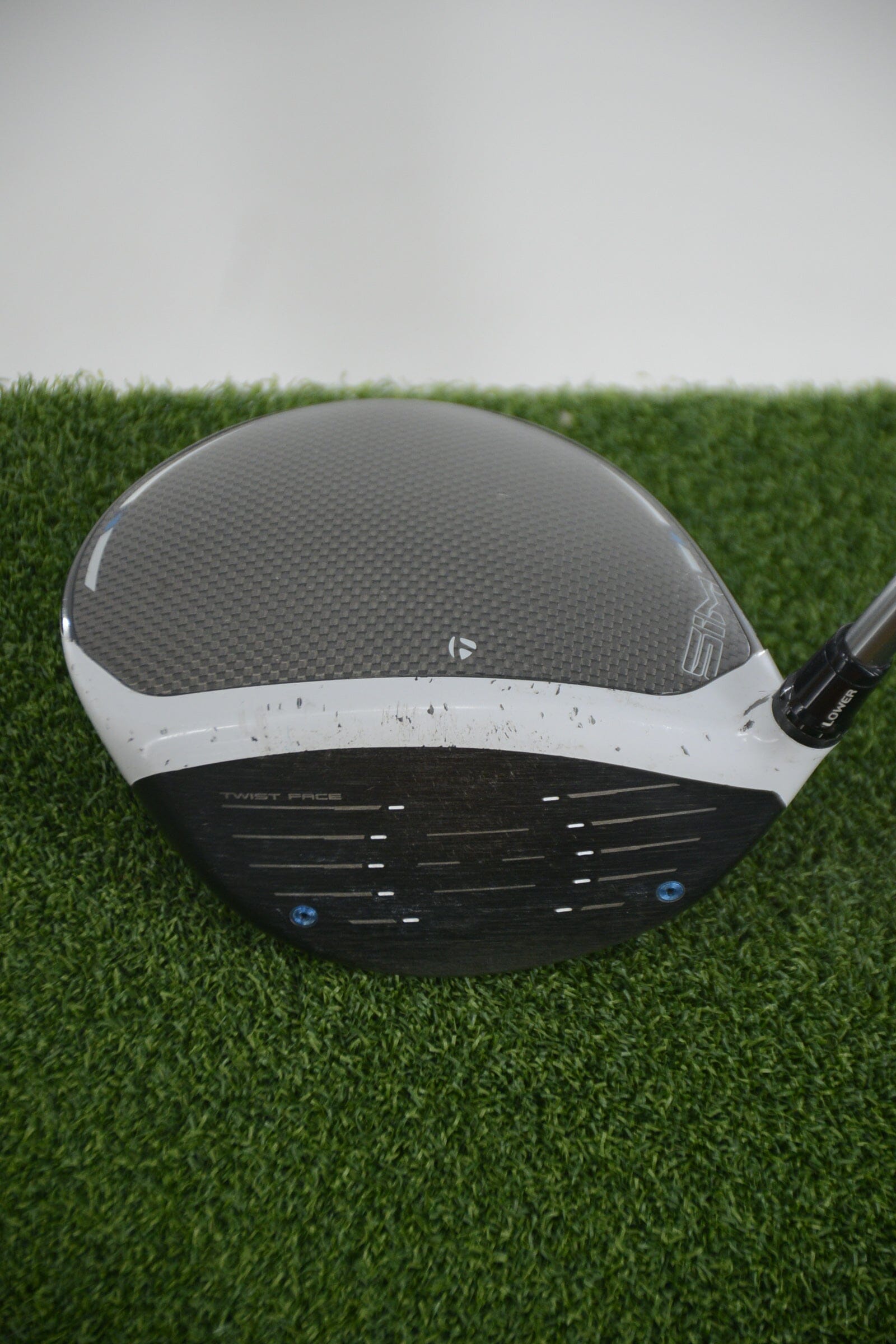 TaylorMade SIM Max D 12 Degree Driver S Flex 45.5" Golf Clubs GolfRoots 