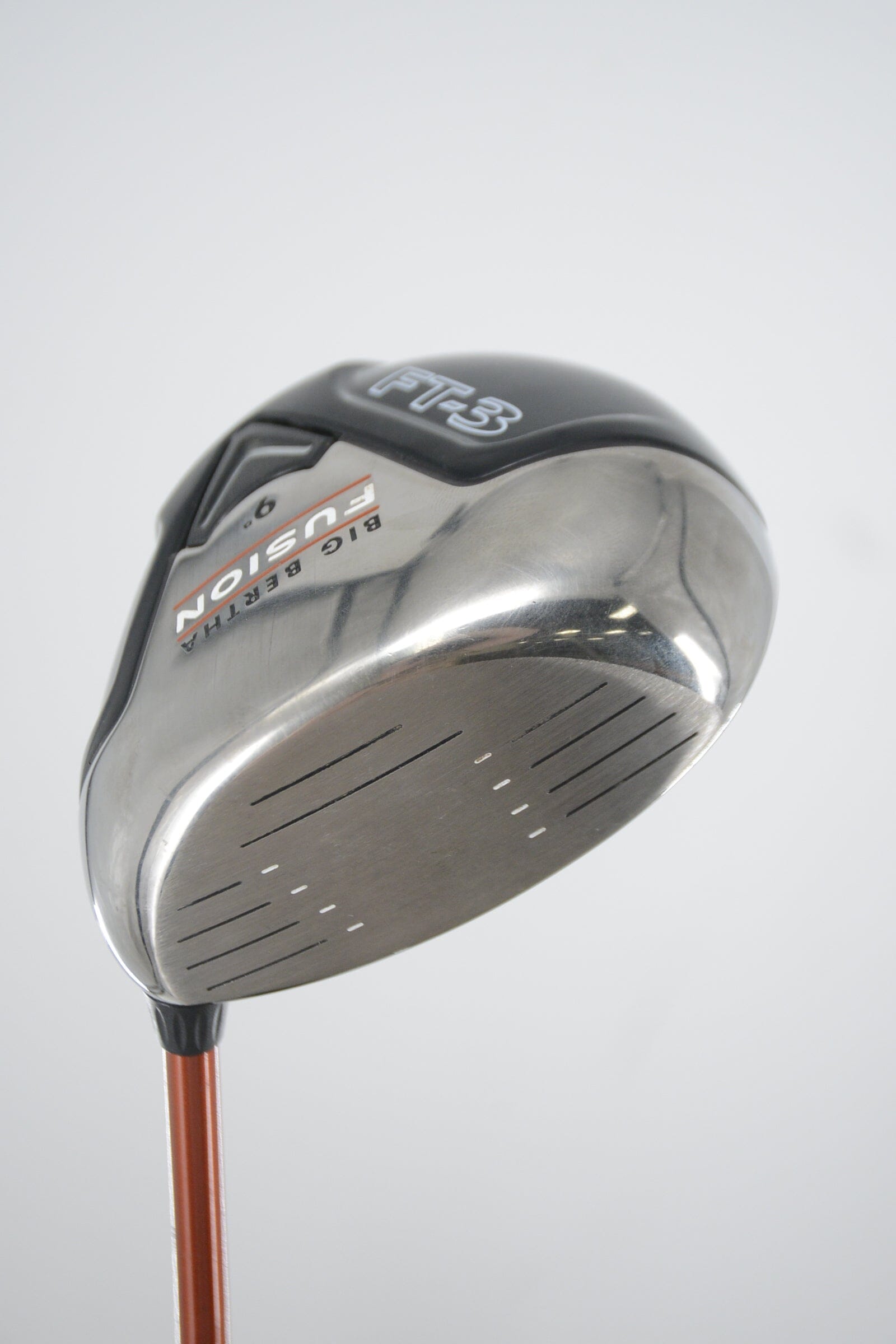 Callaway Big Bertha Fusion Ft-3 9 Degree Driver S Flex 45"