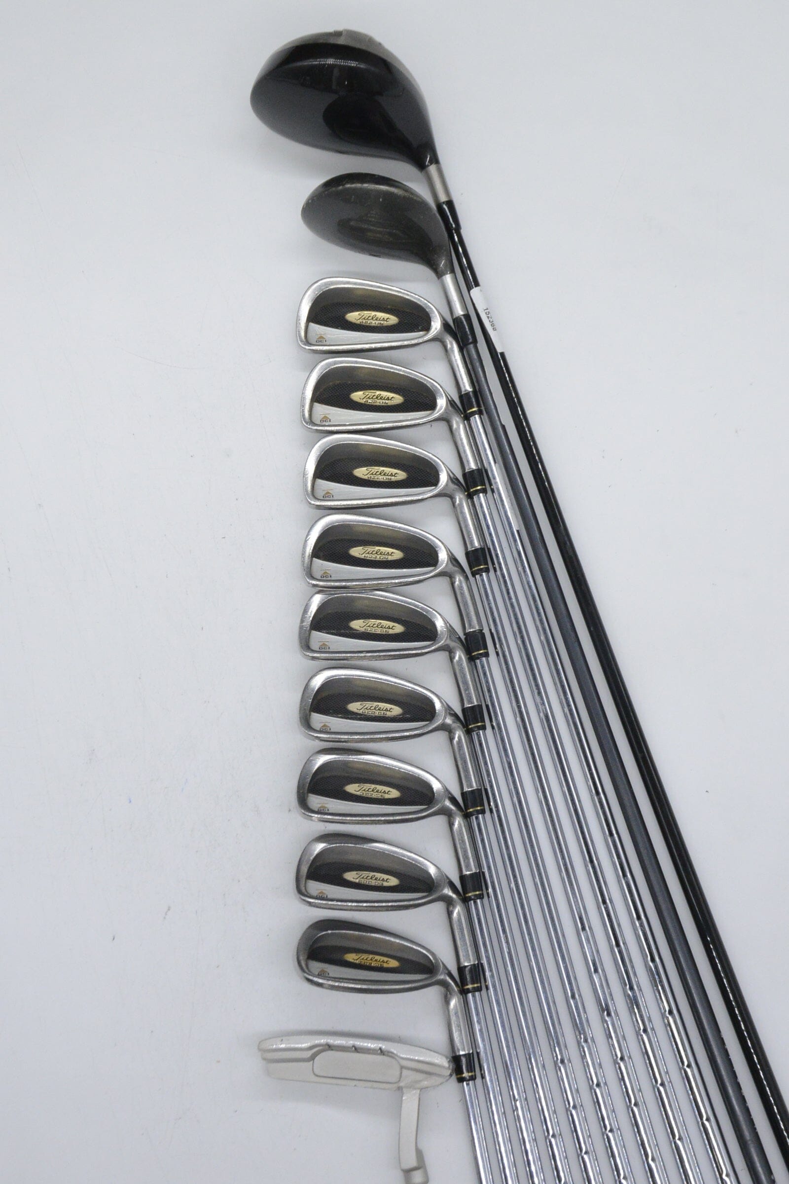 Titleist DCI 822 Oversize Mixed Full Set S Flex Std Length Golf Clubs GolfRoots 