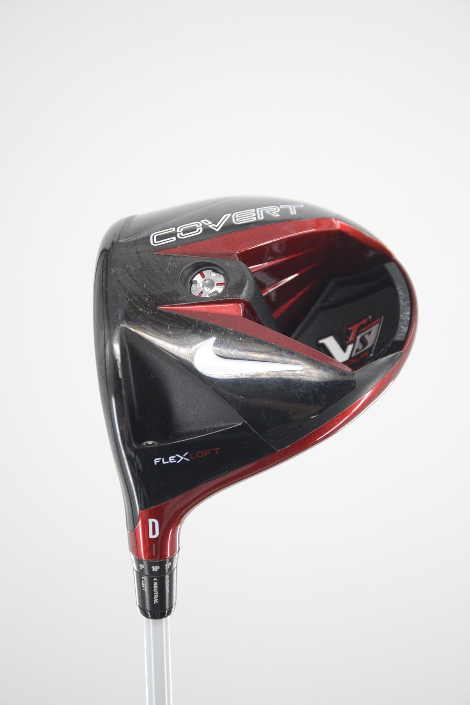 Lefty Nike Vr-S Covert Tour 10.5 Degree Driver S Flex 45" Golf Clubs GolfRoots 