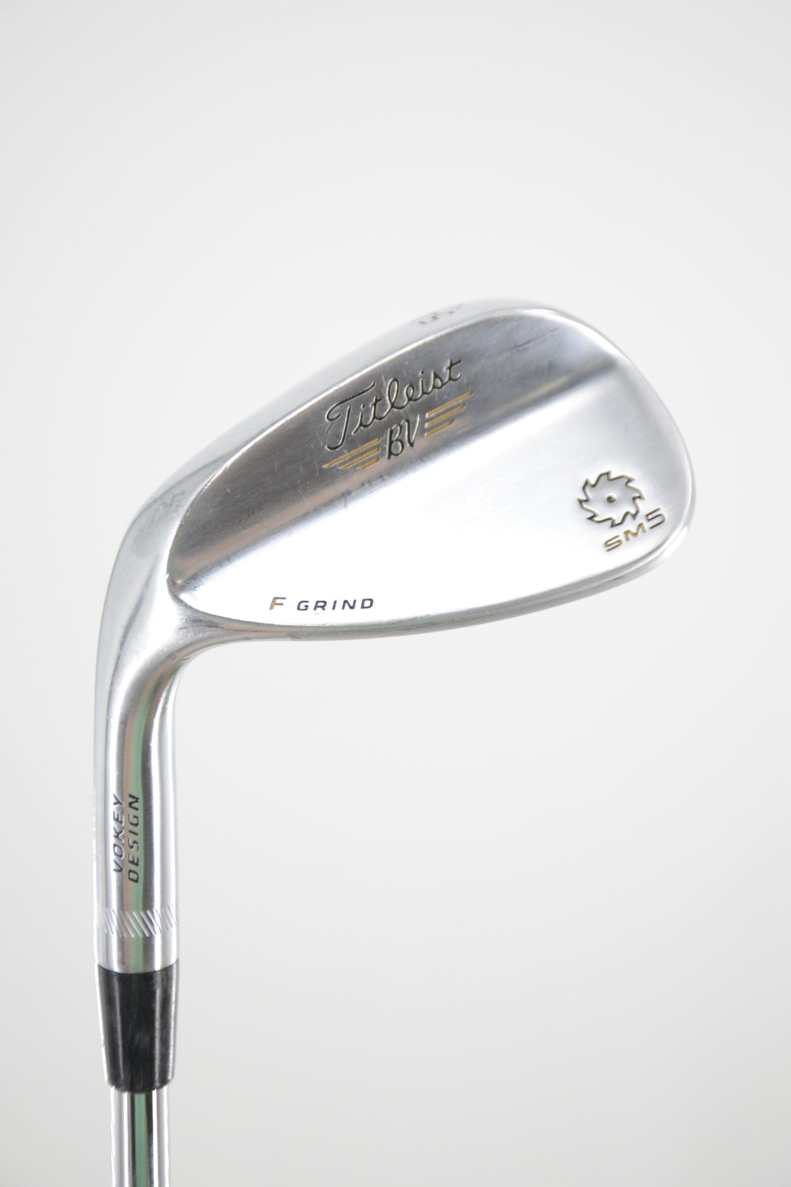 Lefty Titleist Vokey SM5 Tour Chrome 54 Degree Wedge Wedge Flex 35" Golf Clubs GolfRoots 