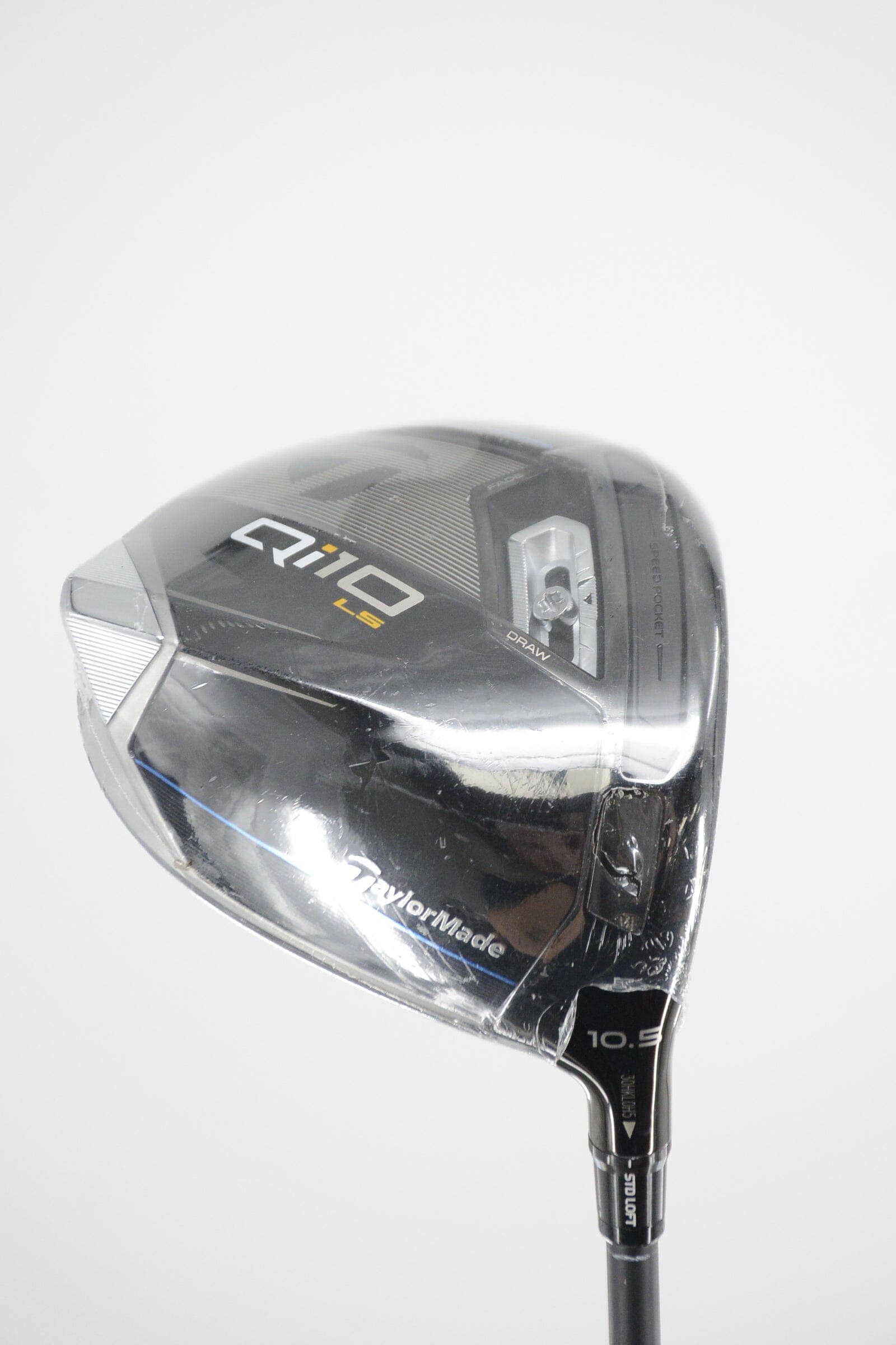 NEW TaylorMade Qi10 LS 10.5 Degree Driver R Flex 45.5" Golf Clubs GolfRoots 