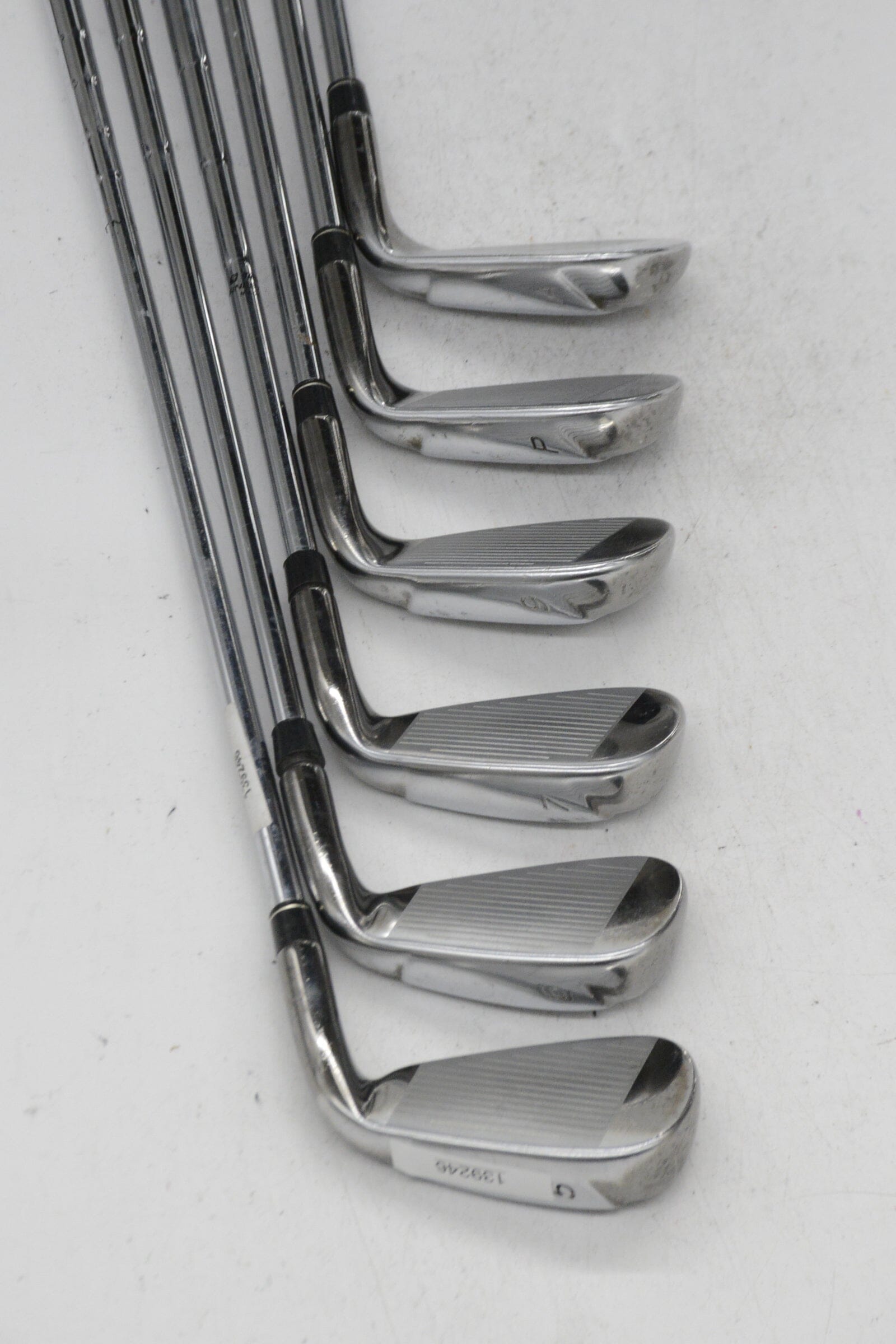 Lefty TaylorMade Burner '09 5-7, 9-AW Iron Set R Flex +0.25" Golf Clubs GolfRoots 