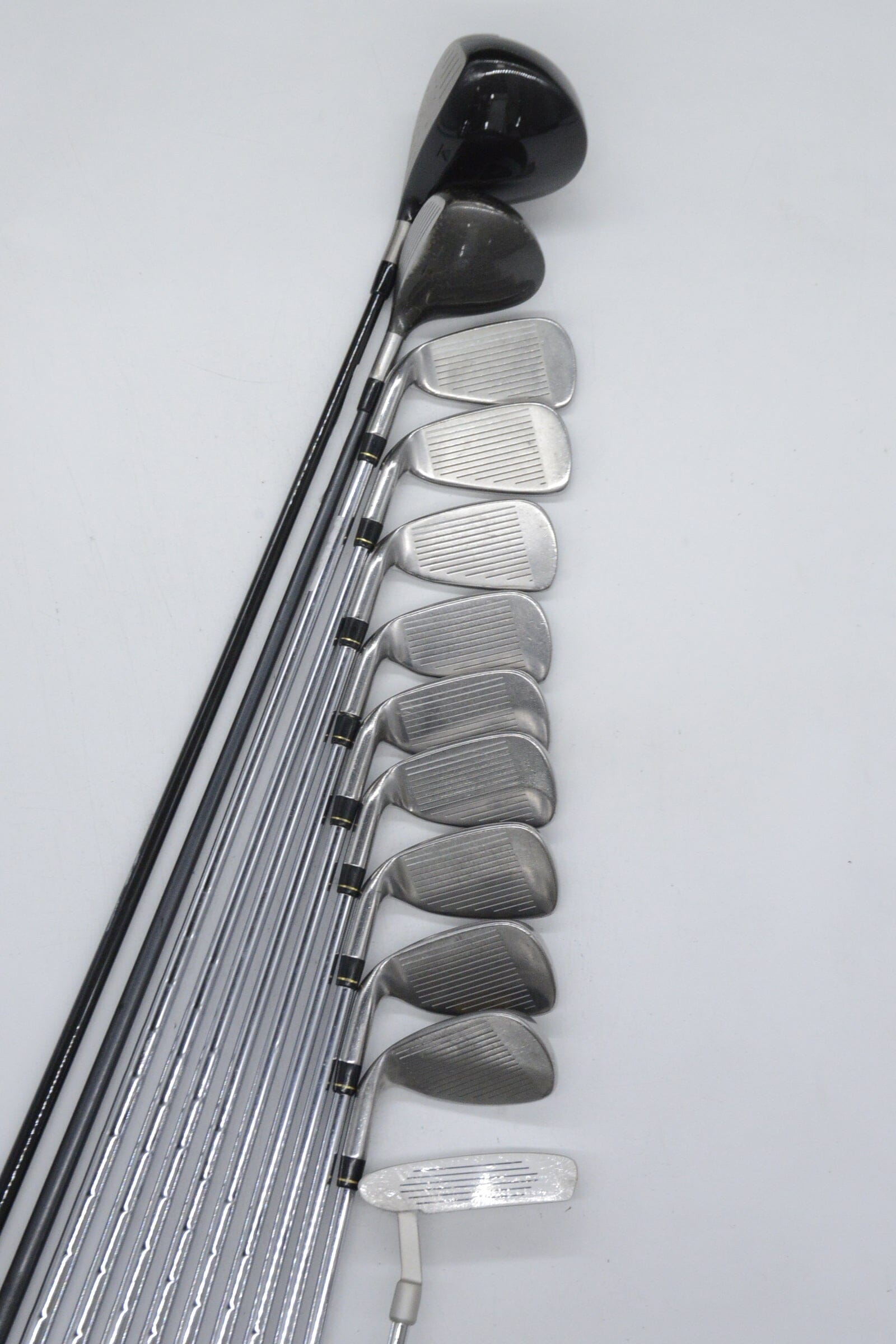 Titleist DCI 822 Oversize Mixed Full Set S Flex Std Length Golf Clubs GolfRoots 