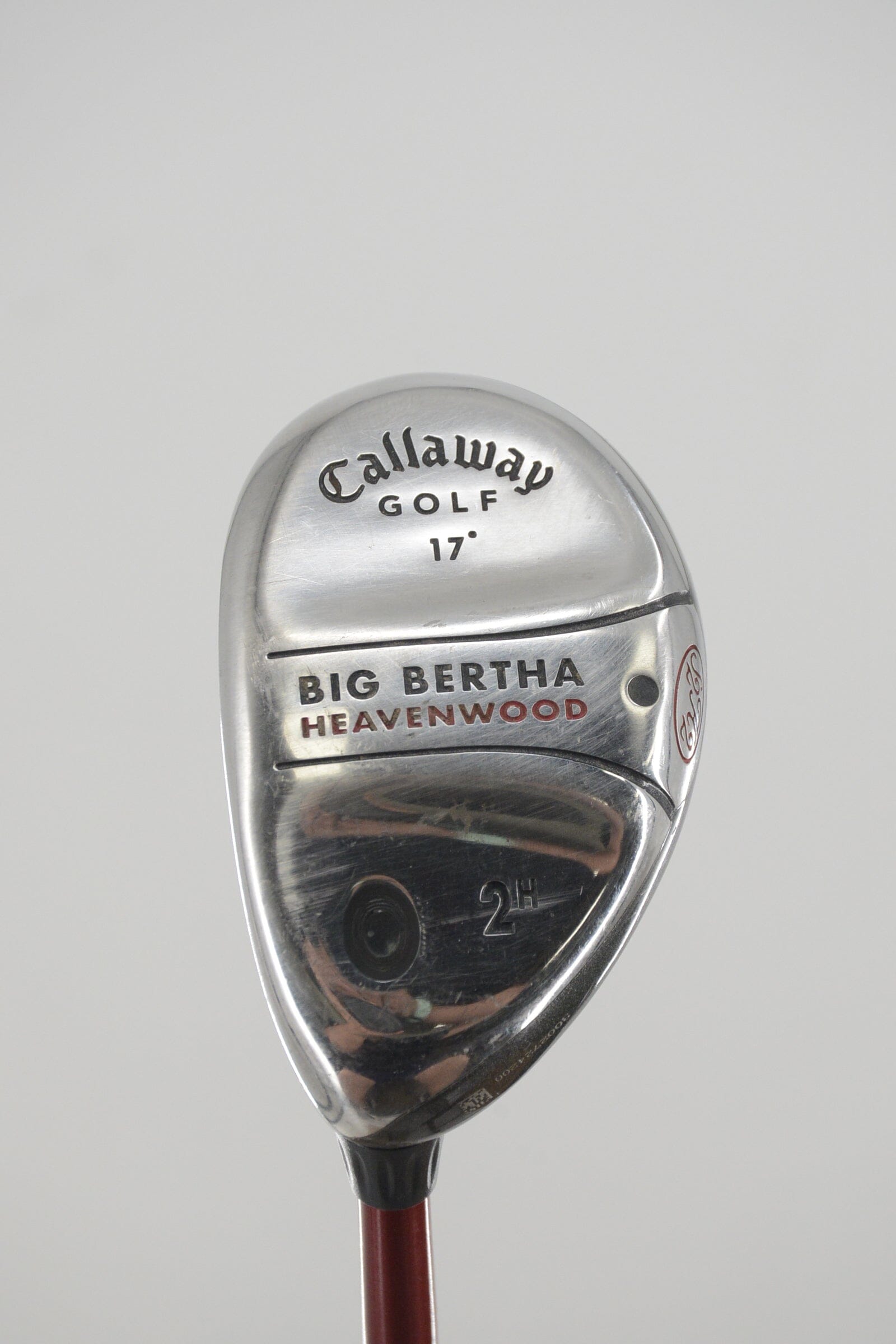 Lefty Callaway Big Bertha Heavenwood 2 Hybrid S Flex 40.75" Golf Clubs GolfRoots 