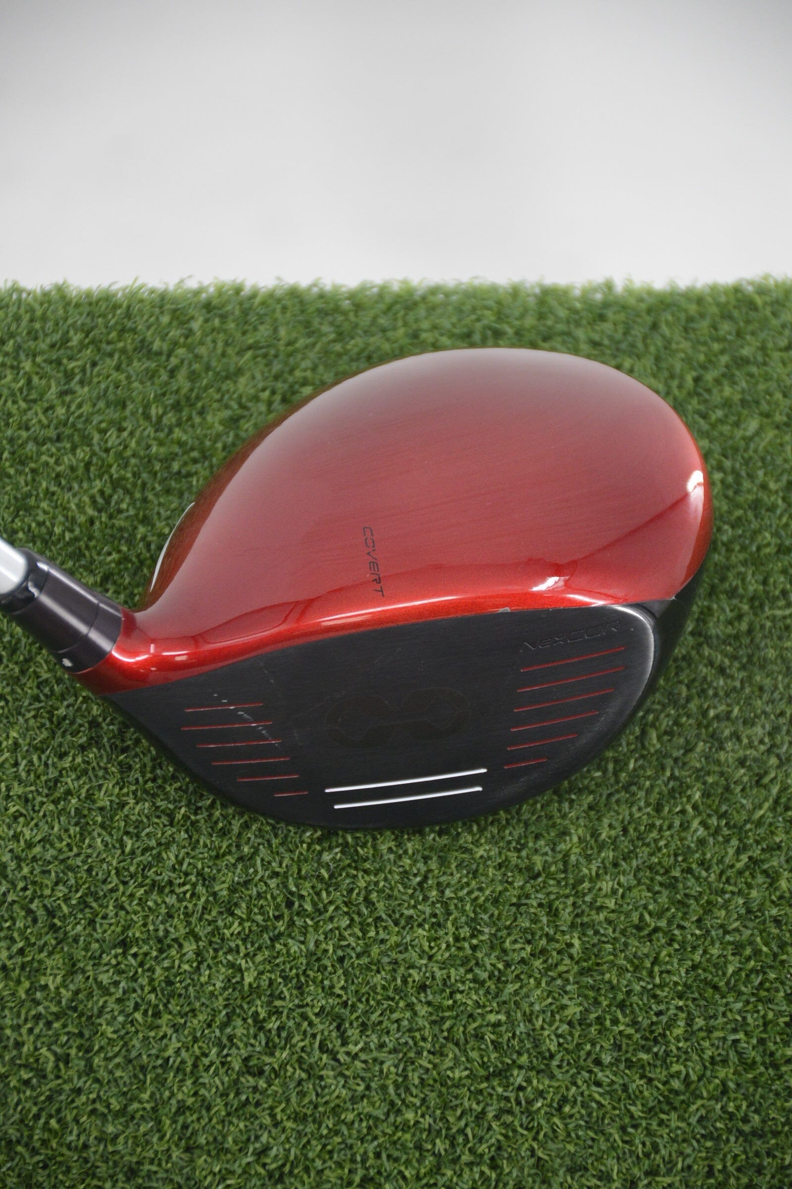 Lefty Nike Vr-S Covert Tour 10.5 Degree Driver S Flex 45" Golf Clubs GolfRoots 