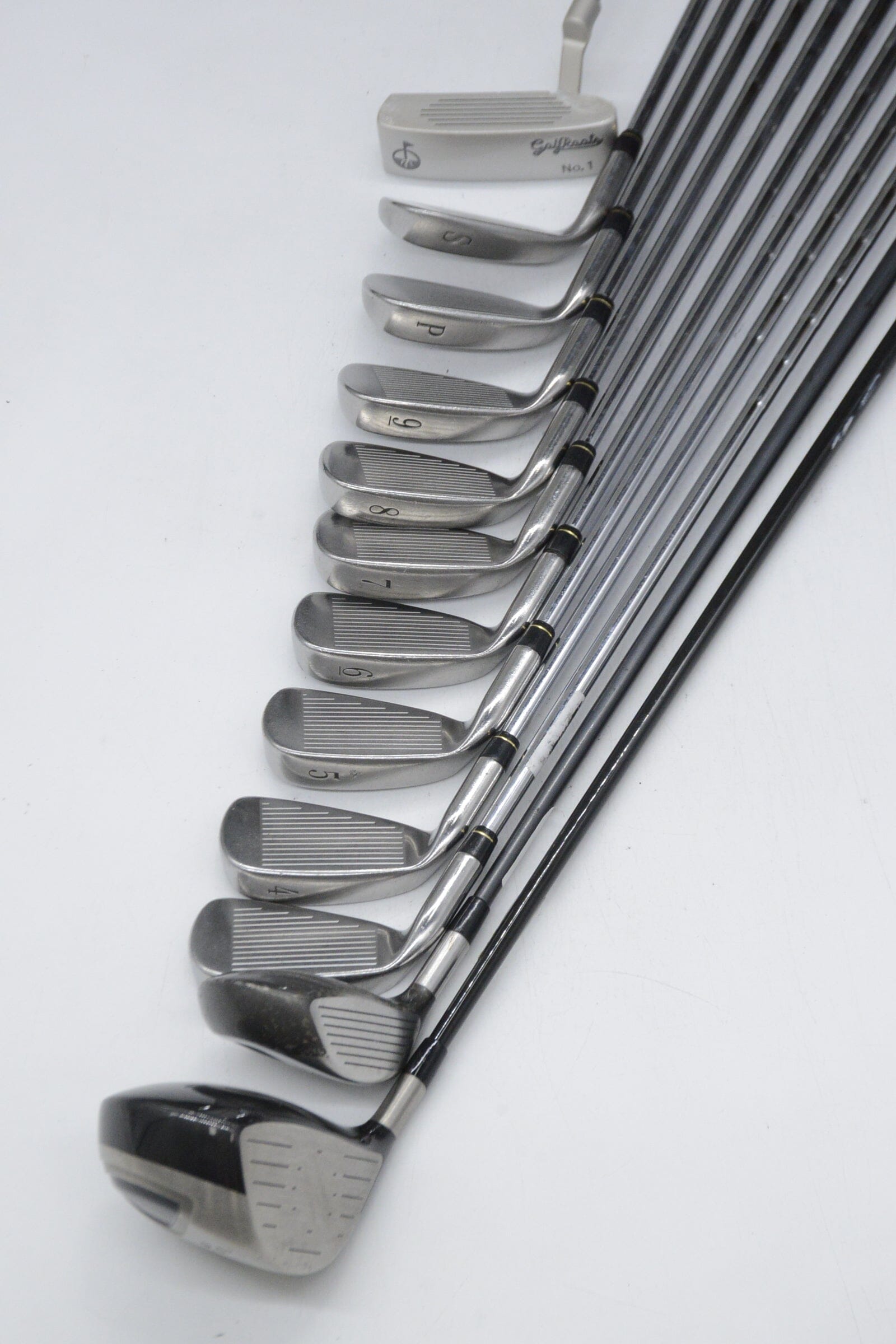 Titleist DCI 822 Oversize Mixed Full Set S Flex Std Length Golf Clubs GolfRoots 