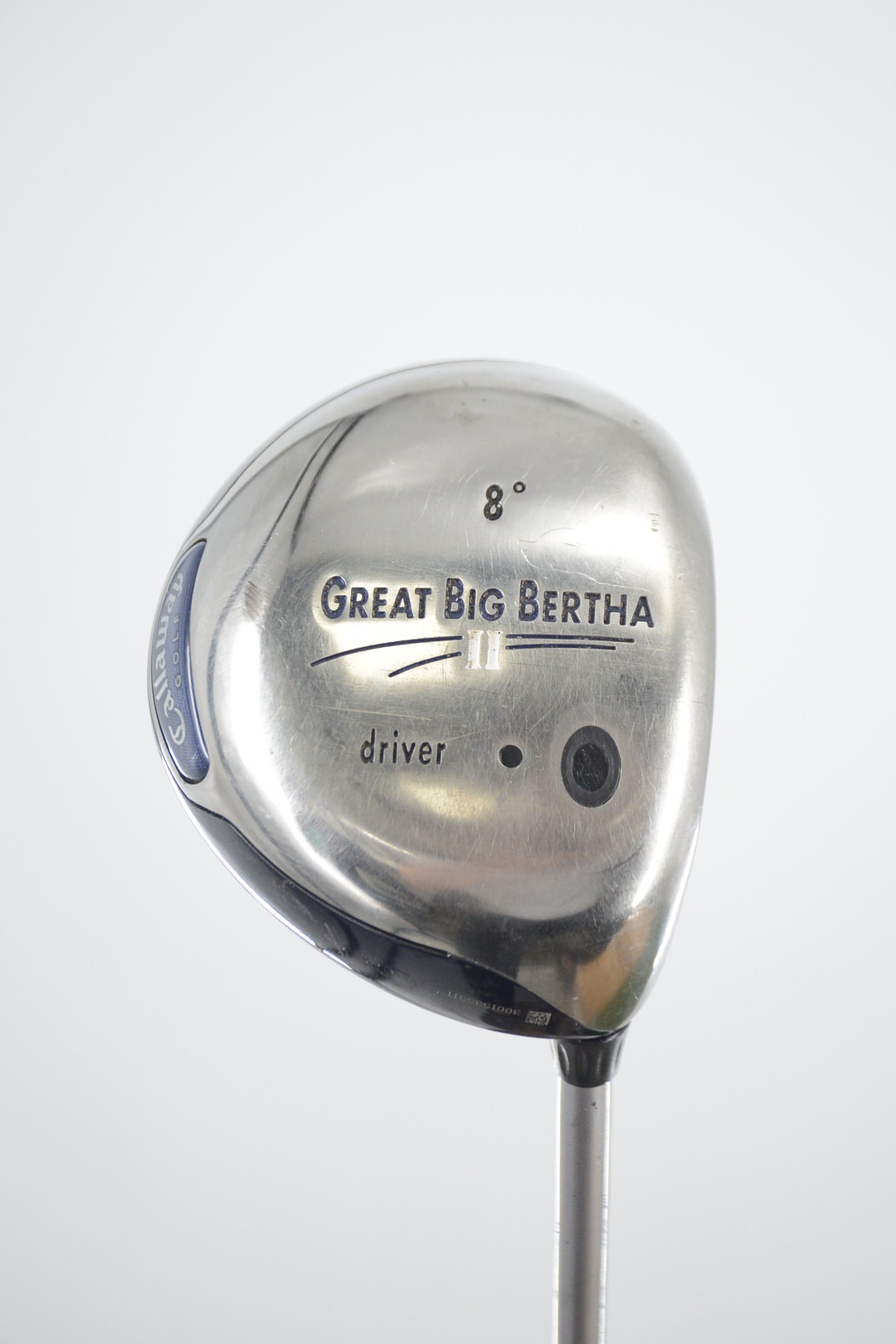 Callaway Great Big Bertha II 8 Degree Driver S Flex 45"