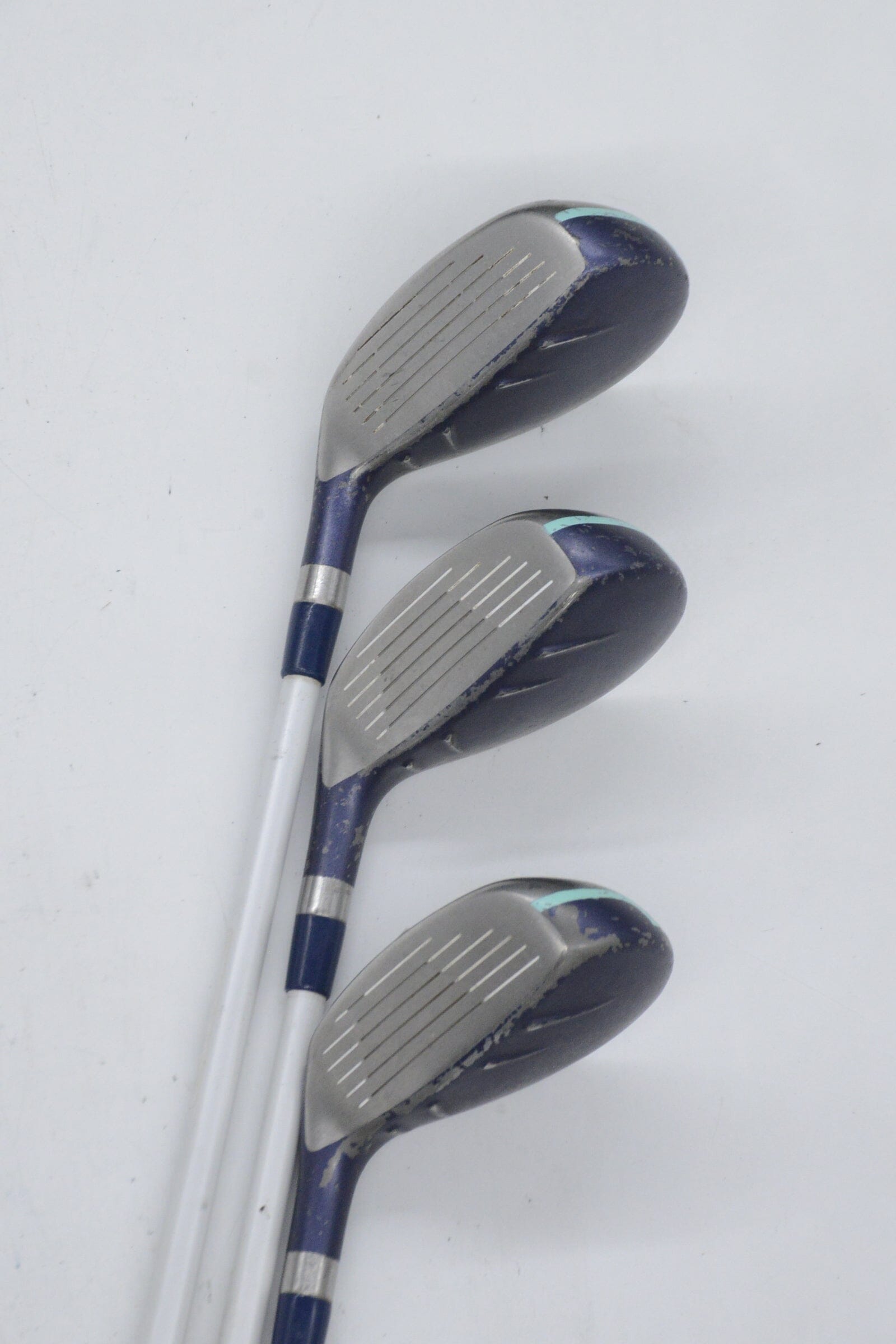 Women's Ping G Le 4H, 5H, 6H Hybrid Set W Flex Golf Clubs GolfRoots 