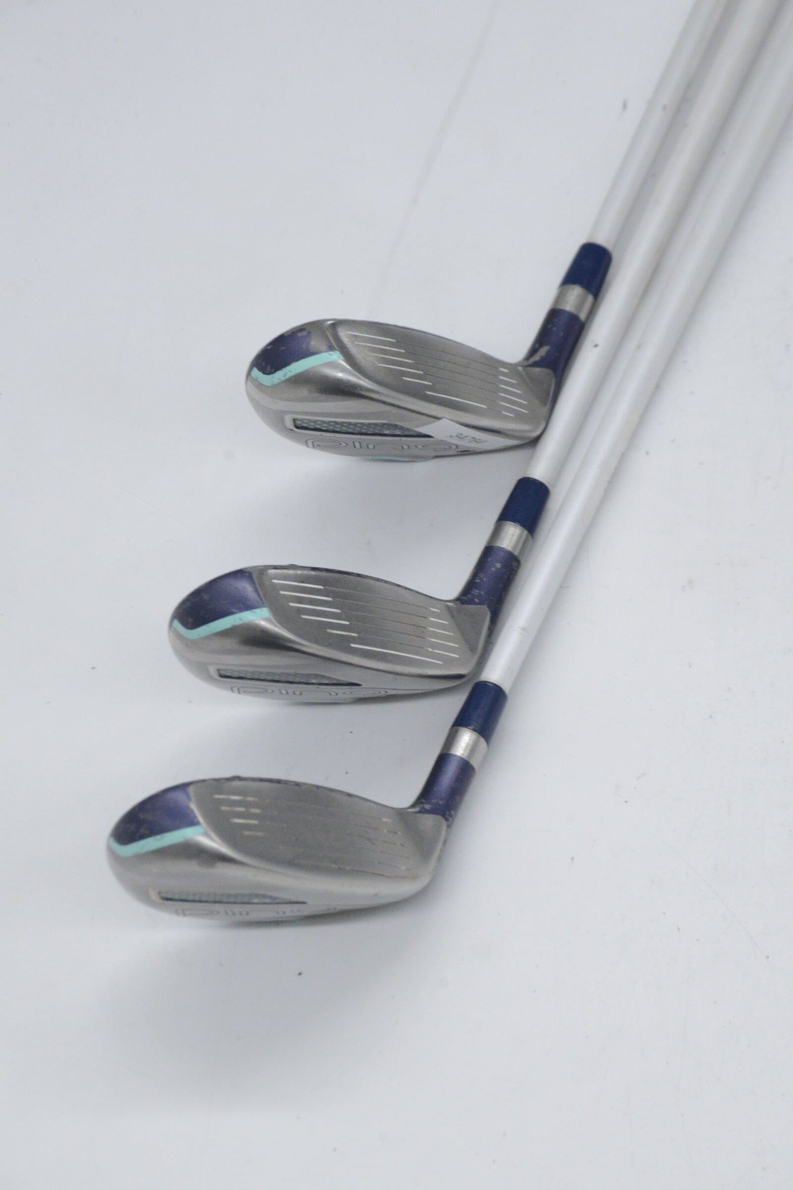 Women's Ping G Le 4H, 5H, 6H Hybrid Set W Flex Golf Clubs GolfRoots 