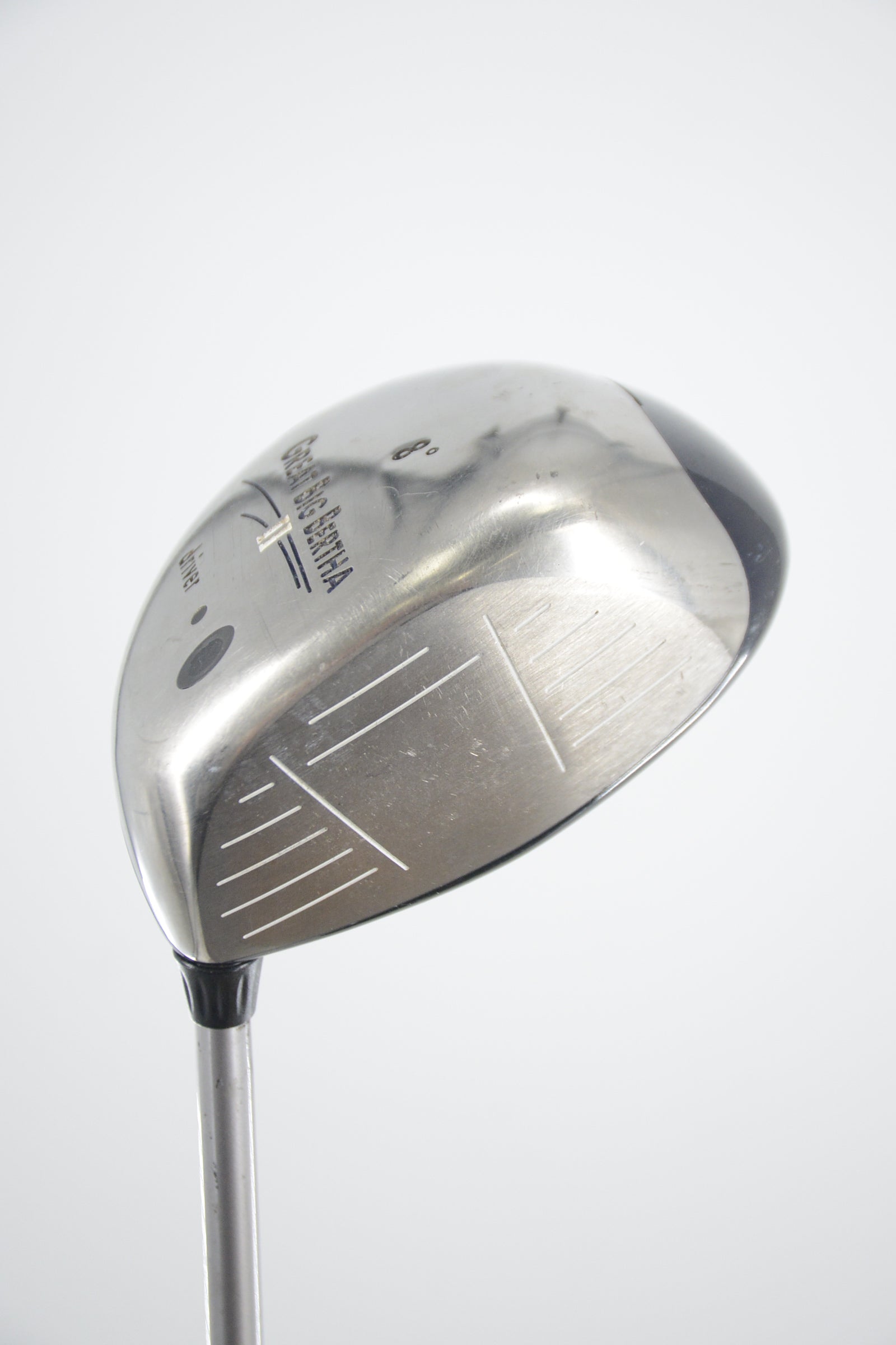 Callaway Great Big Bertha II 8 Degree Driver S Flex 45"