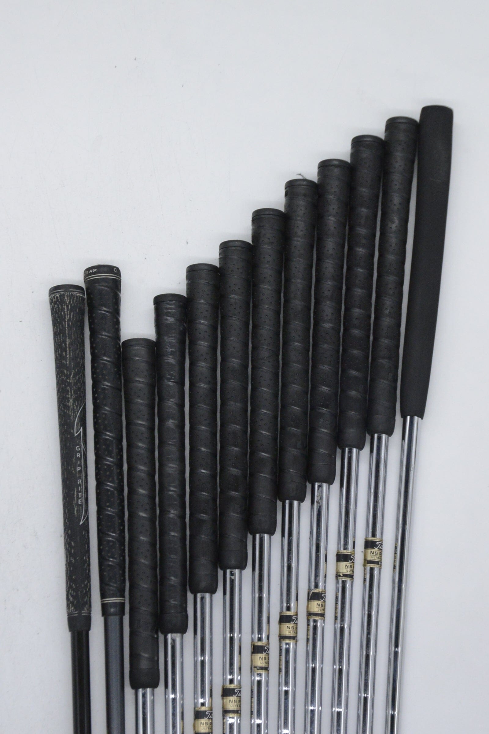 Titleist DCI 822 Oversize Mixed Full Set S Flex Std Length Golf Clubs GolfRoots 