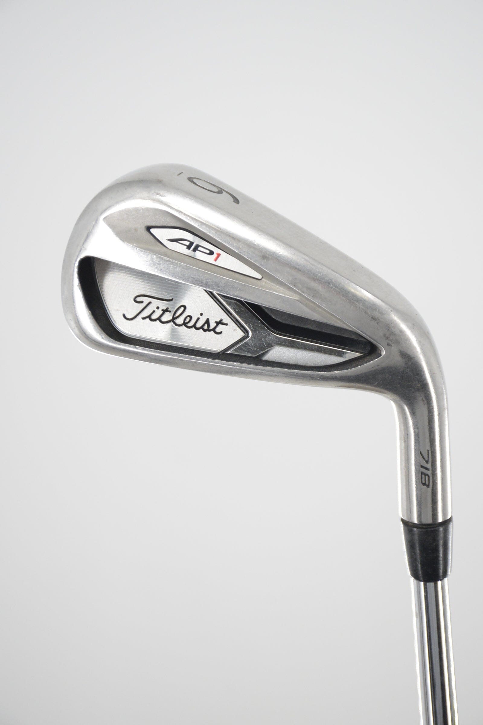 Titleist 718 AP1 6 Iron S Flex 37.25" Golf Clubs GolfRoots 