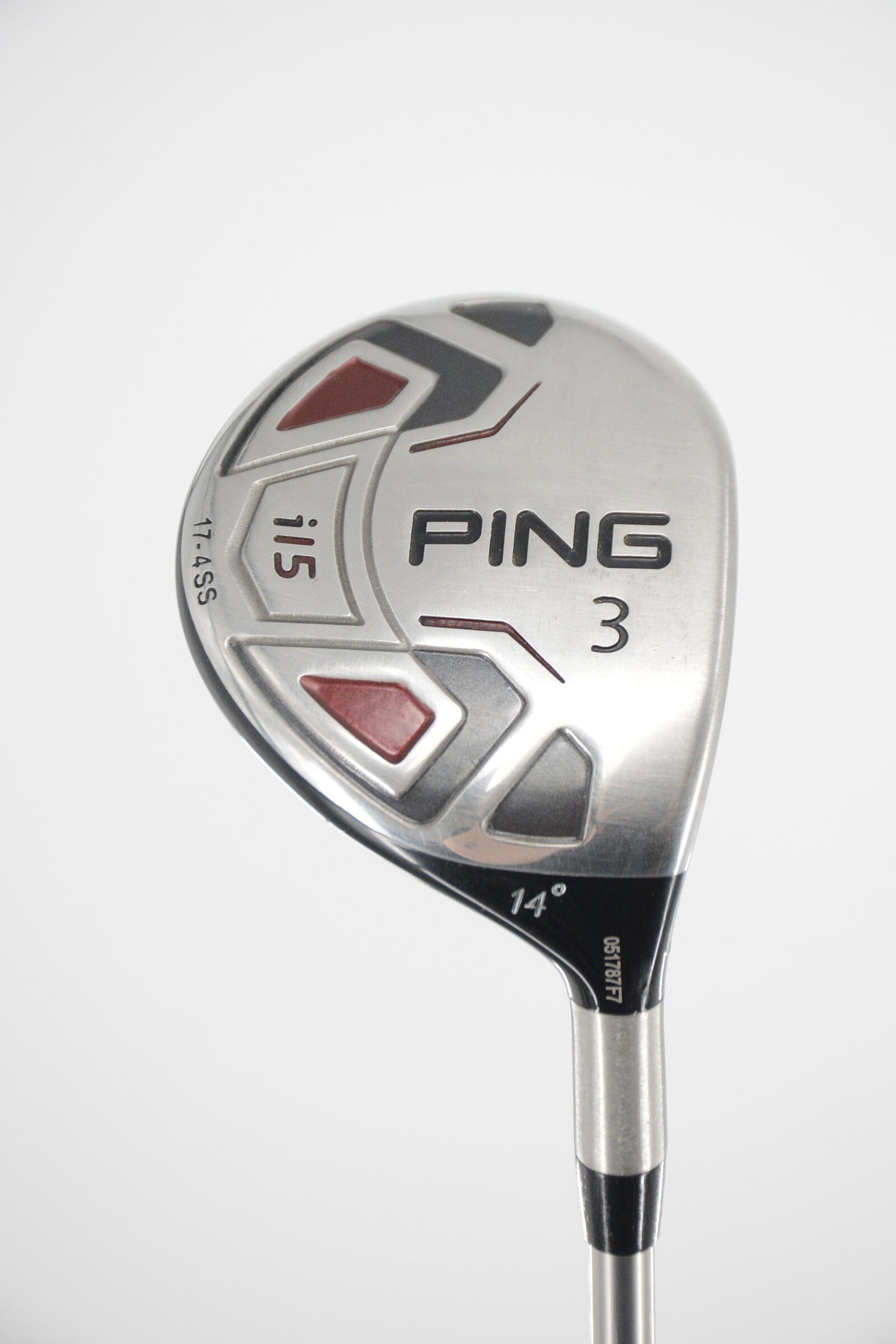 Ping I15 3 Wood S Flex 42.75" Golf Clubs GolfRoots 