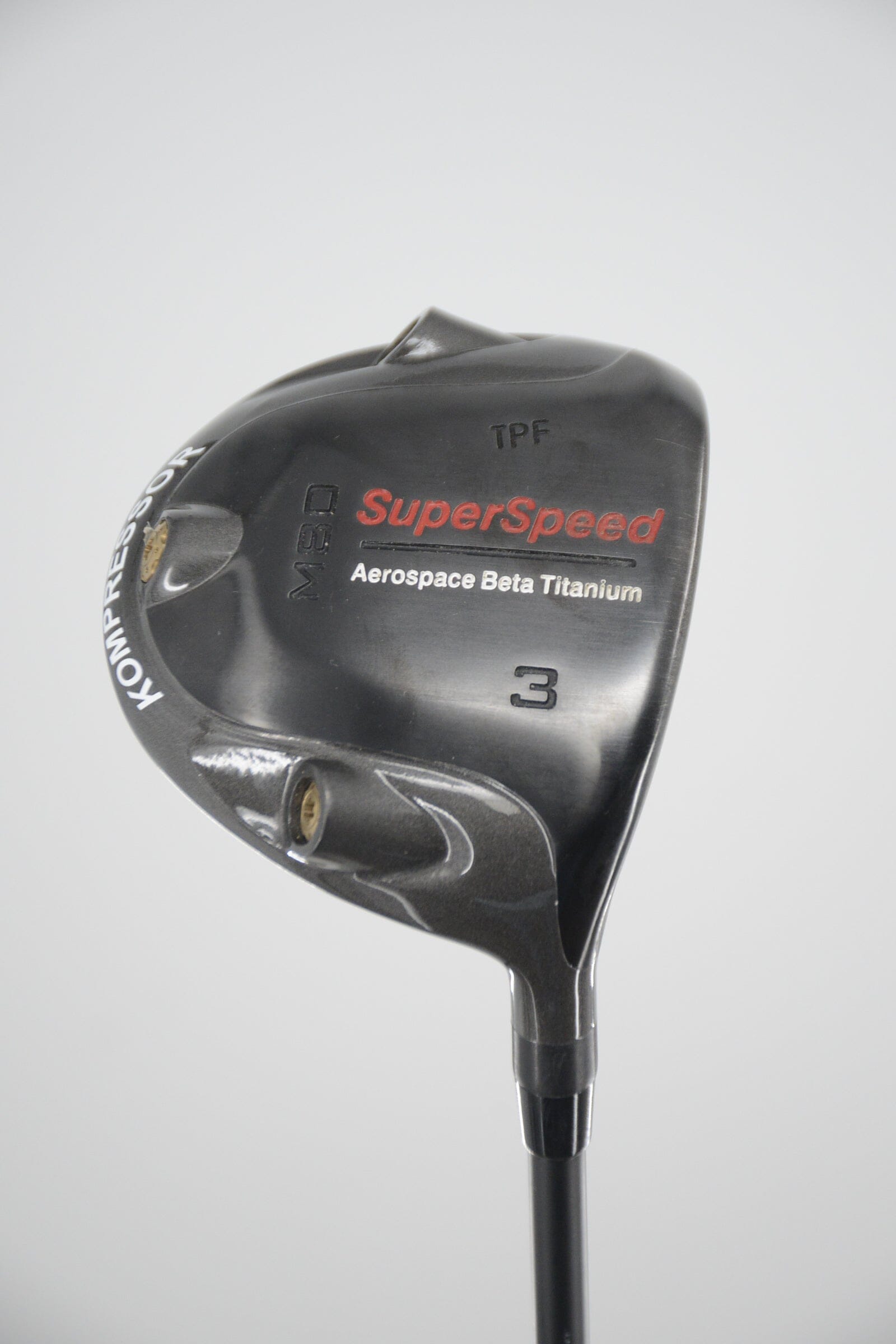 Kompressor M80 Super Speed 3 Wood R Flex 44" Golf Clubs GolfRoots 