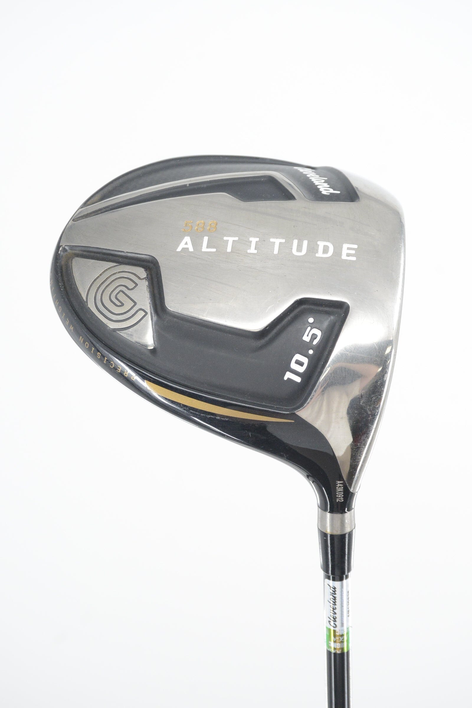 Cleveland 588 Altitude 10.5 Degree Driver R Flex 46" Golf Clubs GolfRoots 