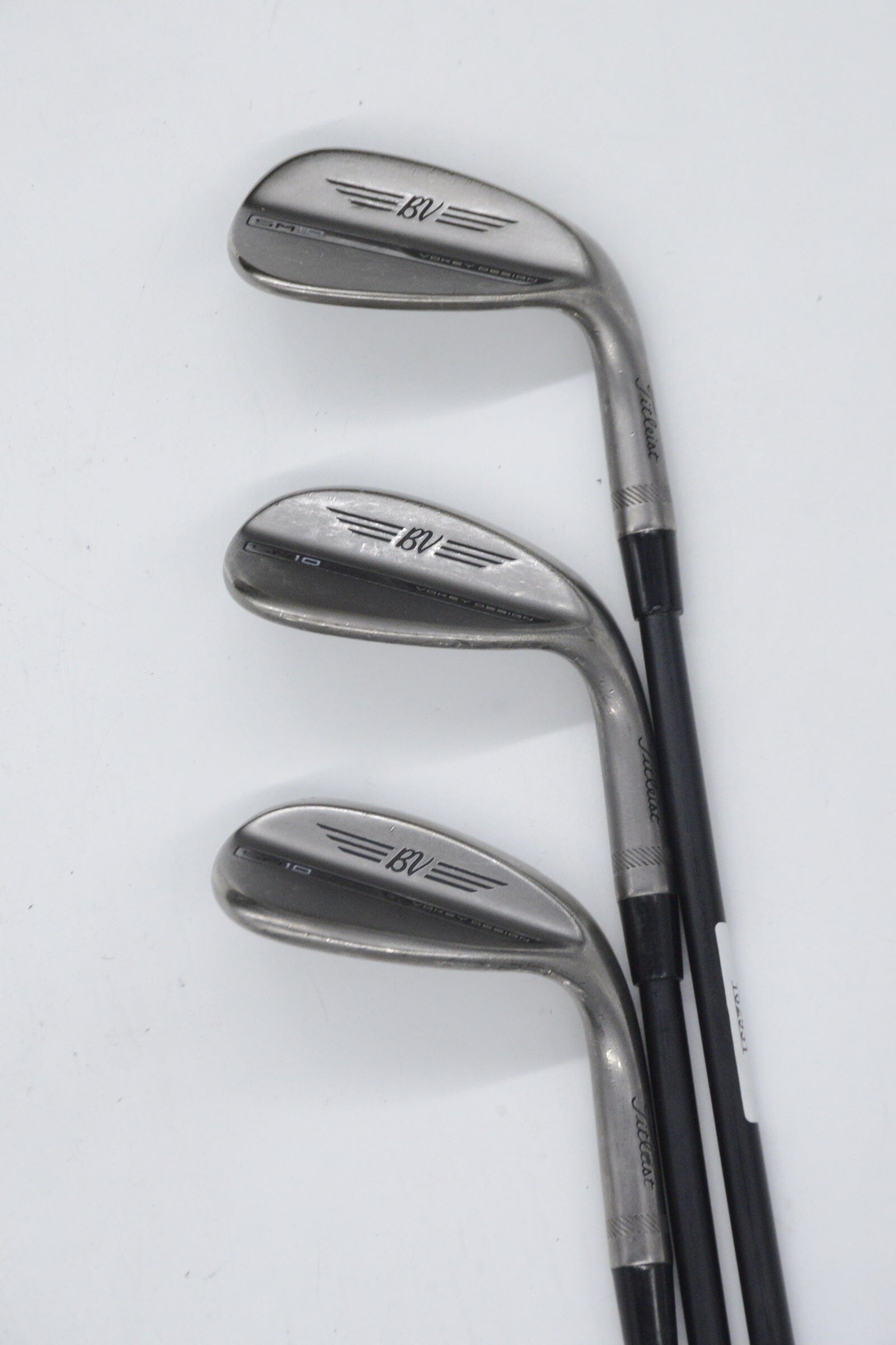 Titleist Vokey SM10 Nickel 50, 54, 58 Degree Wedge Set Wedge Flex Golf Clubs GolfRoots 