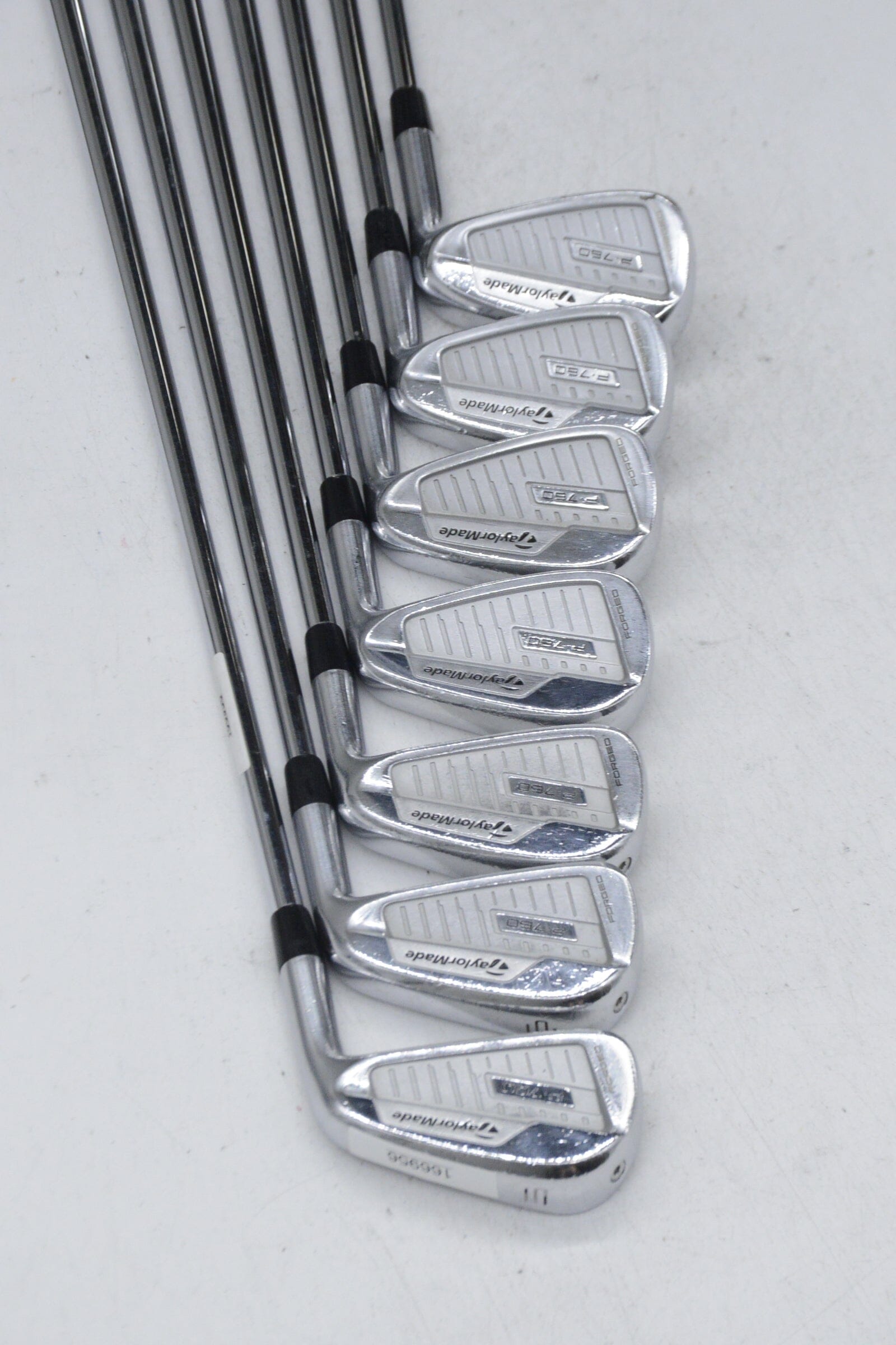 TaylorMade P760 5-AW Iron Set X Flex +0.75" Golf Clubs GolfRoots 