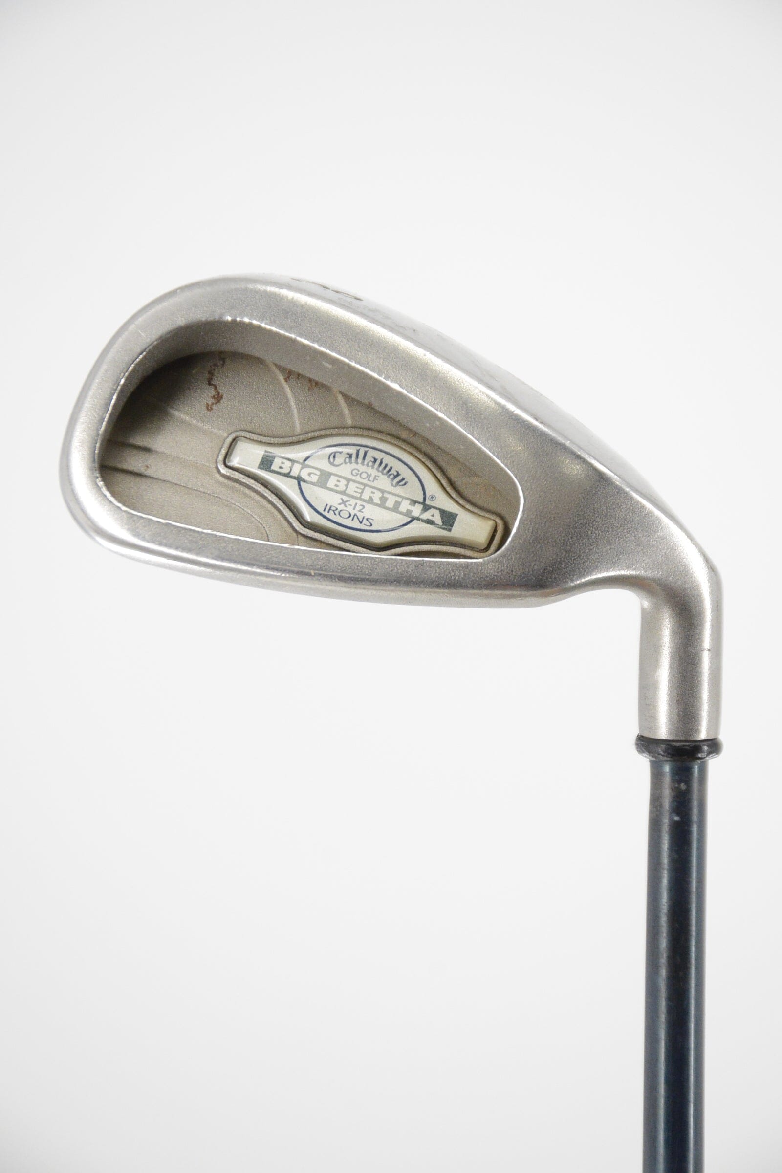 Women's Callaway Big Bertha X-12 8 Iron W Flex 35.25" Golf Clubs GolfRoots 