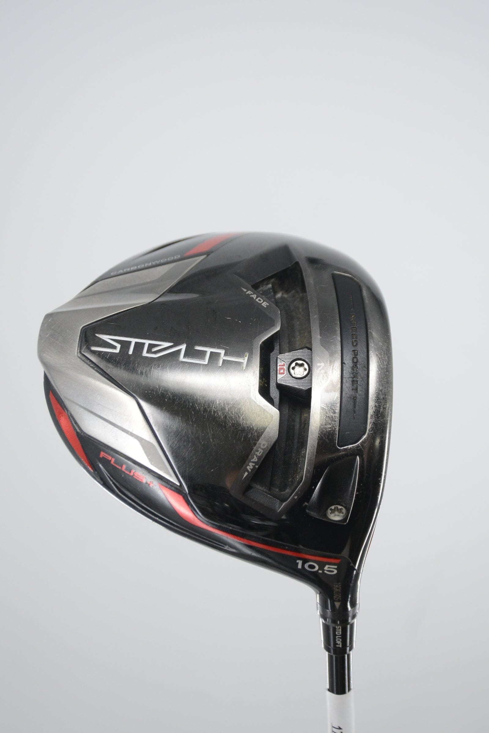 TaylorMade Stealth Plus 10.5 Degree Driver R Flex 45.5" Golf Clubs GolfRoots 