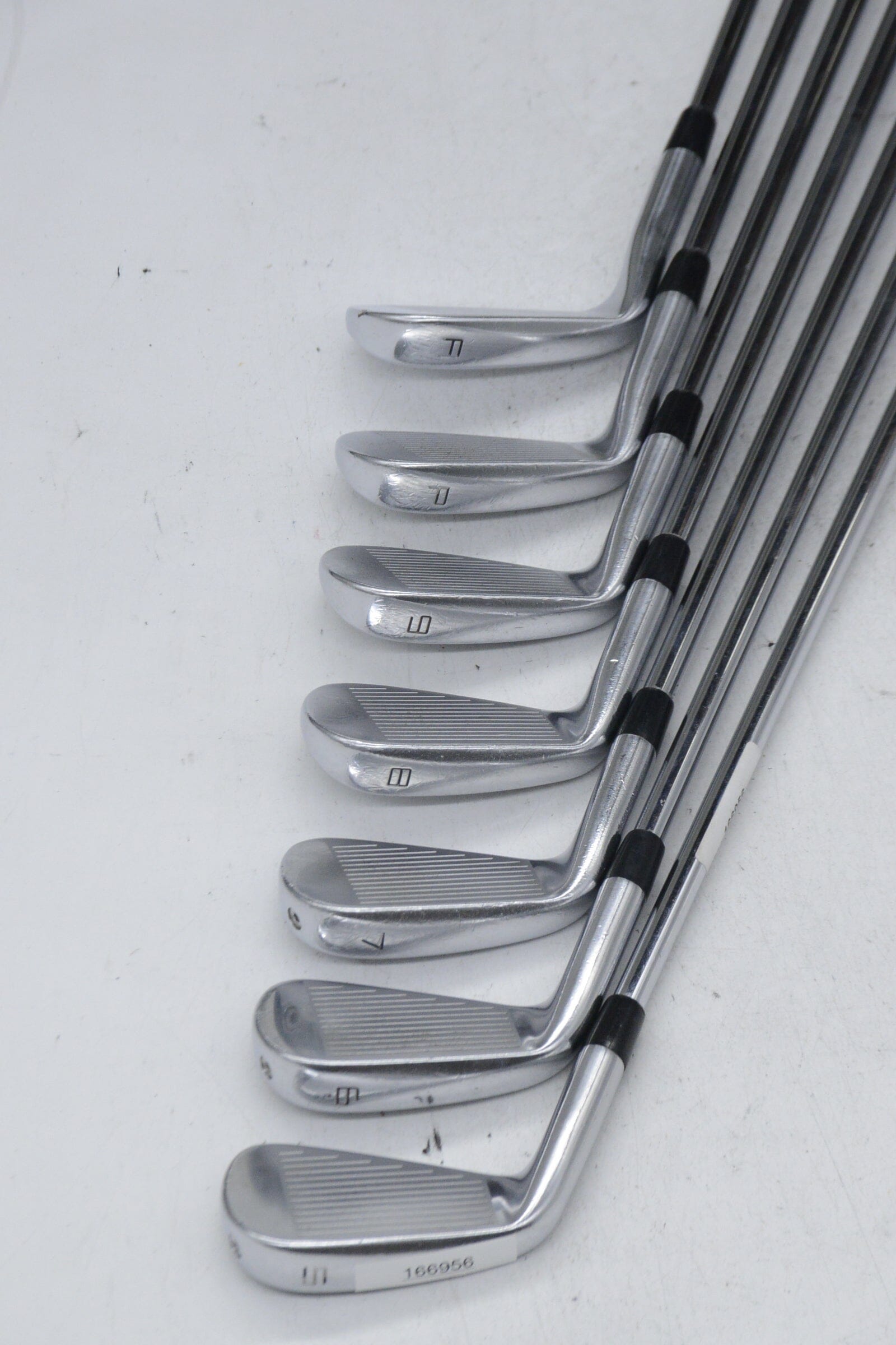 TaylorMade P760 5-AW Iron Set X Flex +0.75" Golf Clubs GolfRoots 
