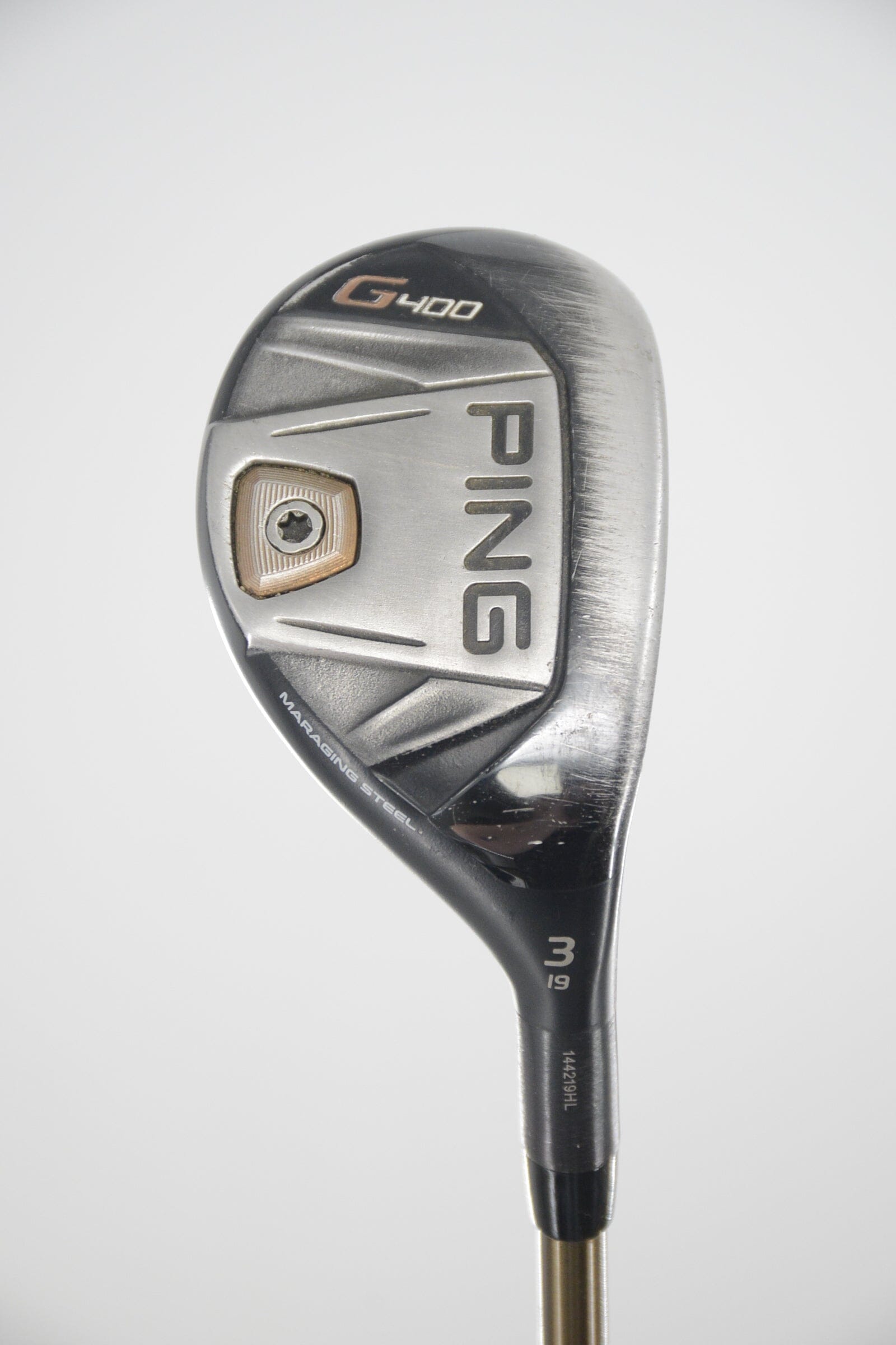 Ping G400 3 Hybrid R Flex 39.75" Golf Clubs GolfRoots 