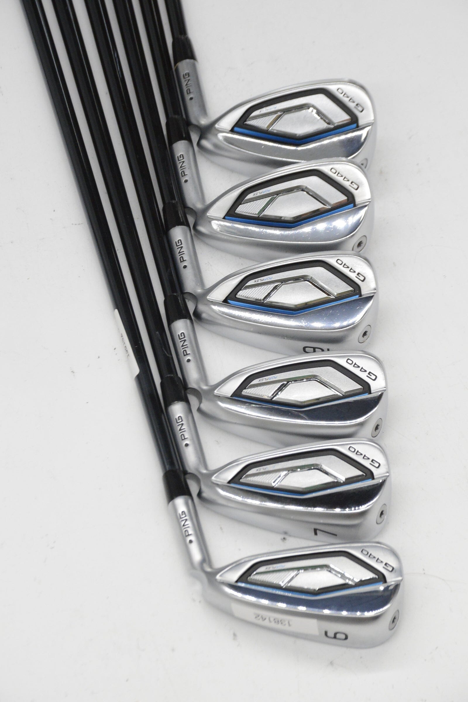 Ping G440 6-UW Iron Set R Flex +0.25" Golf Clubs GolfRoots 