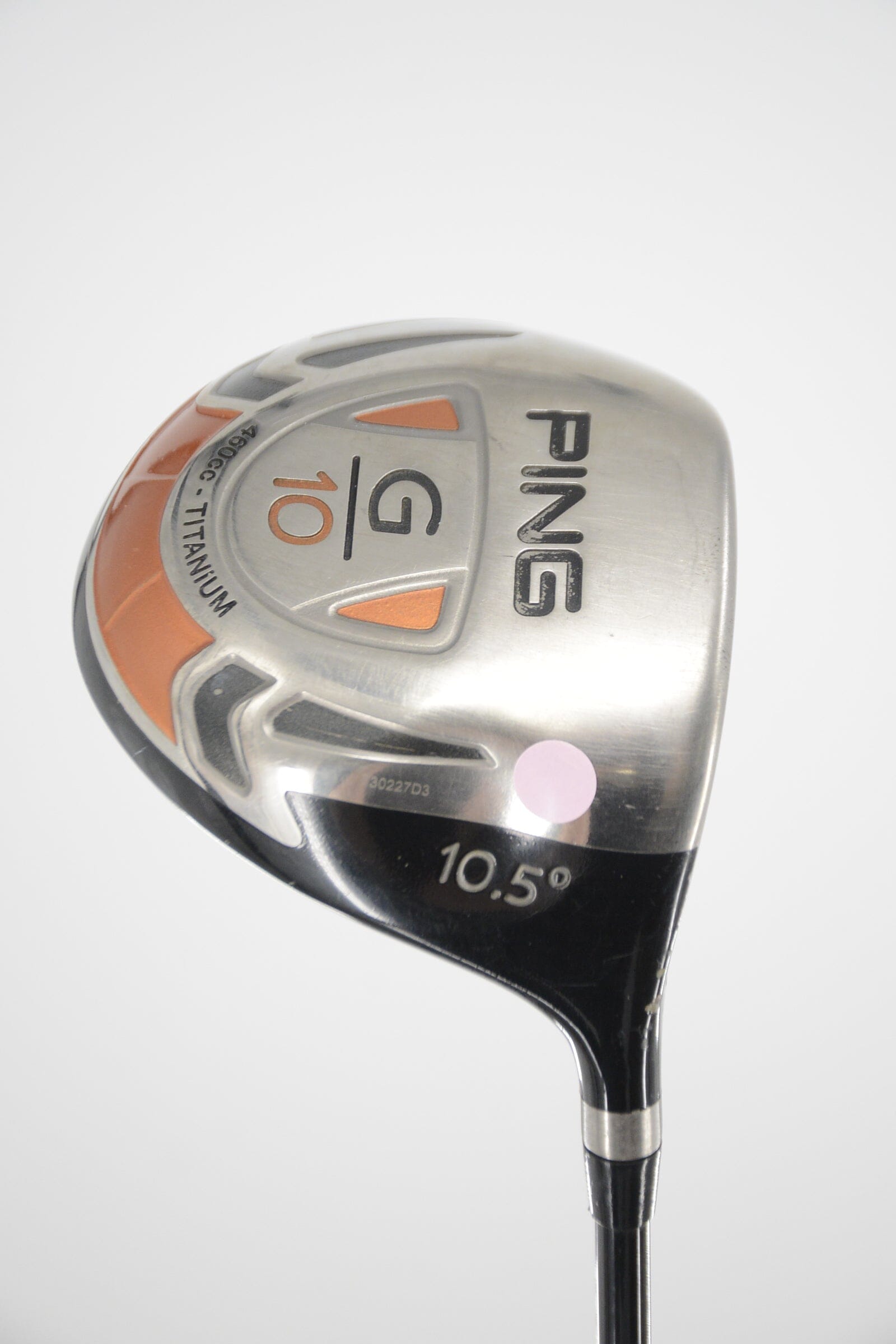 *Dented* Ping G10 10.5 Degree Driver S Flex 45.5" Golf Clubs GolfRoots 