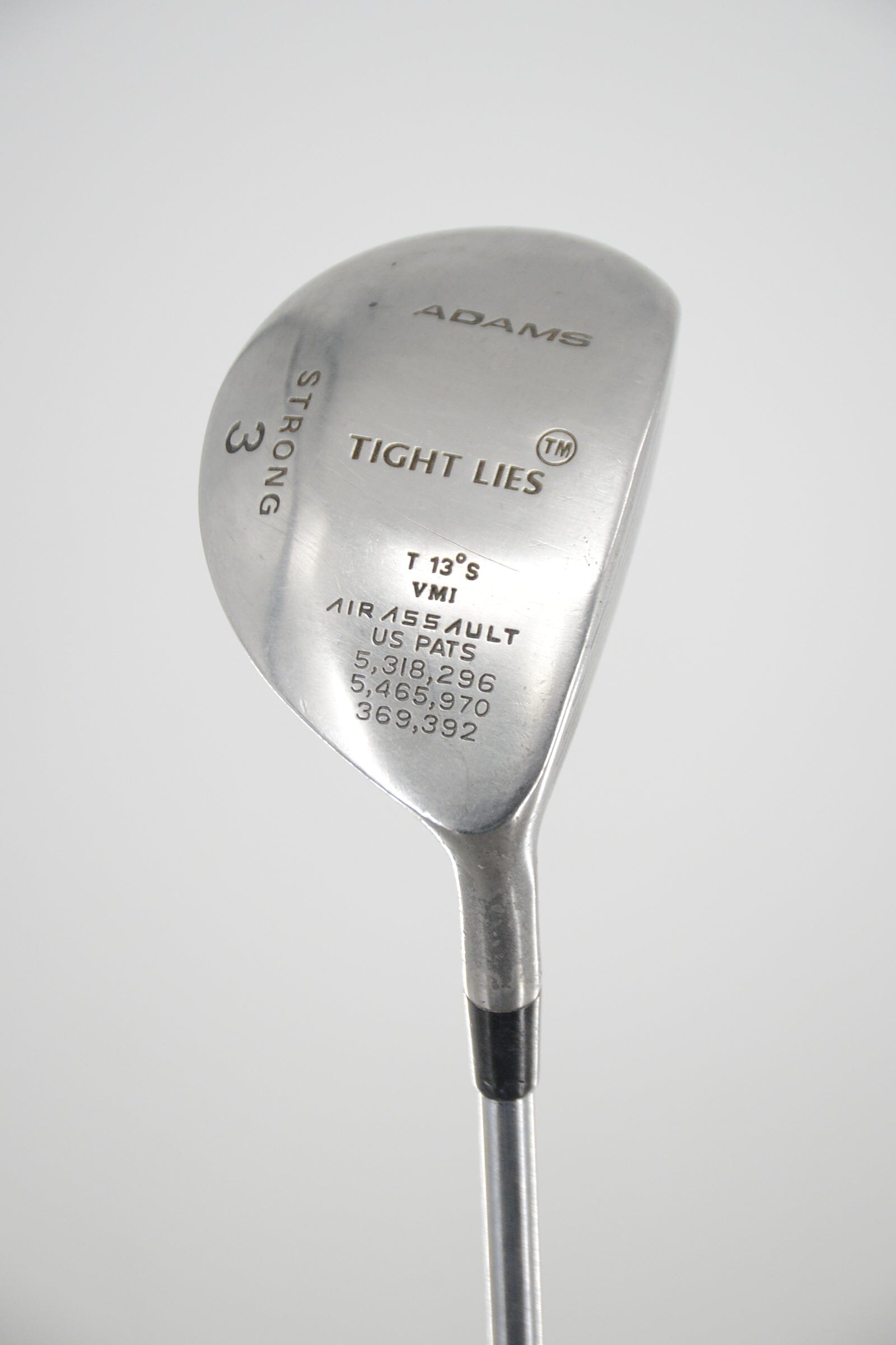 Adams Tight Lies 3 Wood R Flex 42.5" Golf Clubs GolfRoots 