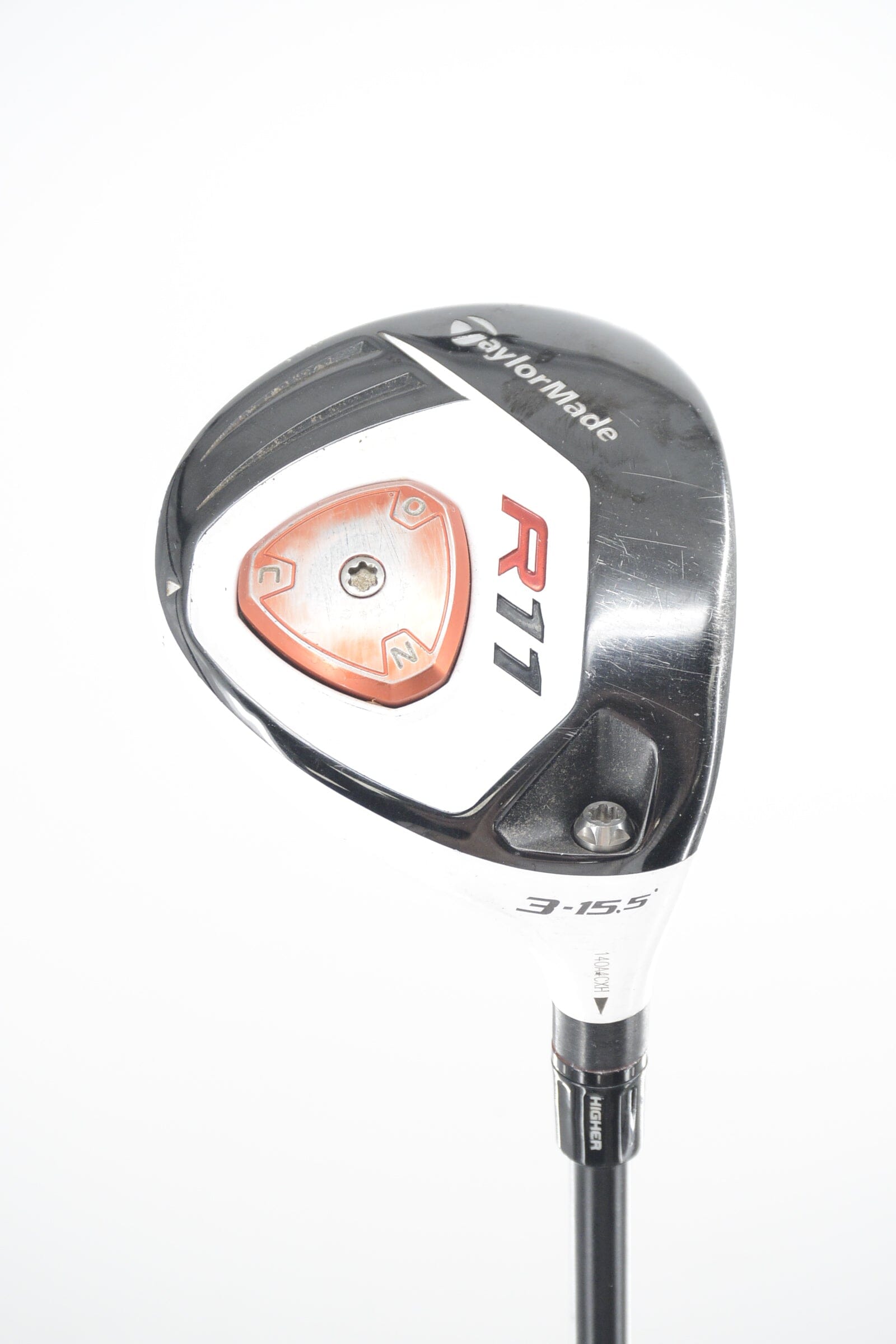 TaylorMade R11 3 Wood S Flex 42.75" Golf Clubs GolfRoots 