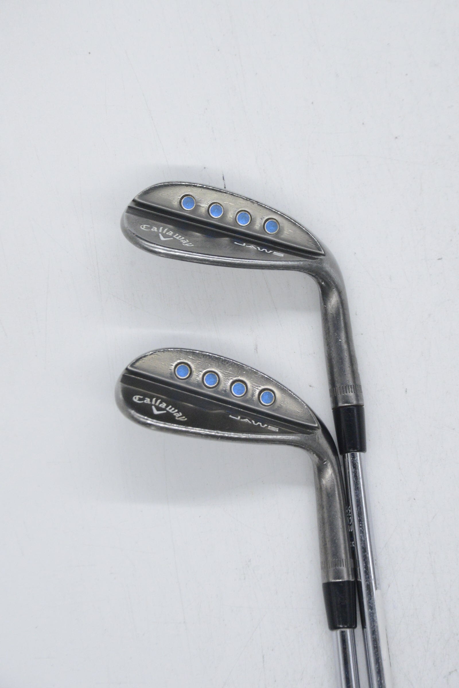 Callaway Jaws MD5 Tour Grey 54 & 58 Degree Wedge Set S Flex Golf Clubs GolfRoots 