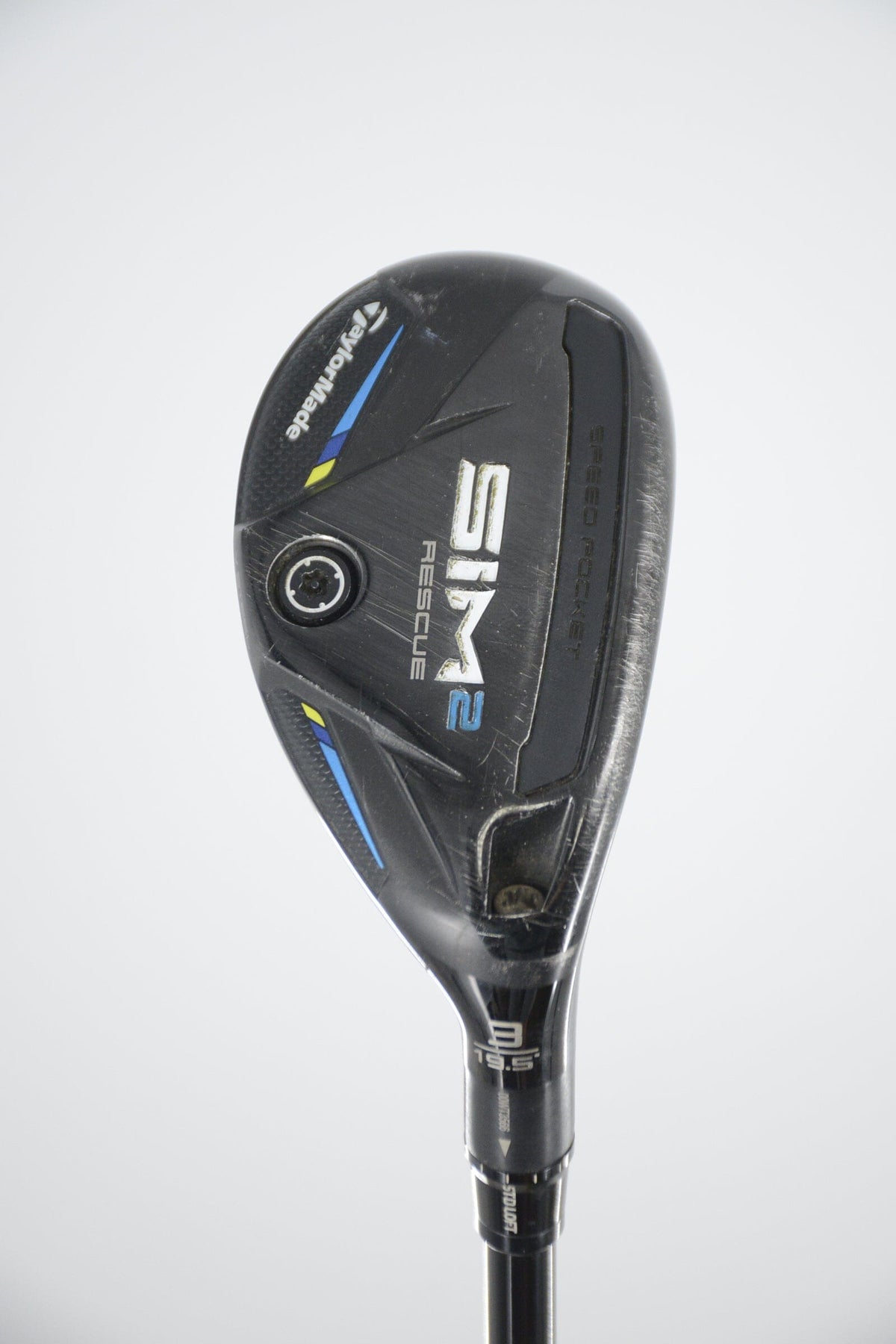 TaylorMade SIM2 Rescue 3 Hybrid S Flex 40" Golf Hybrids TaylorMade 