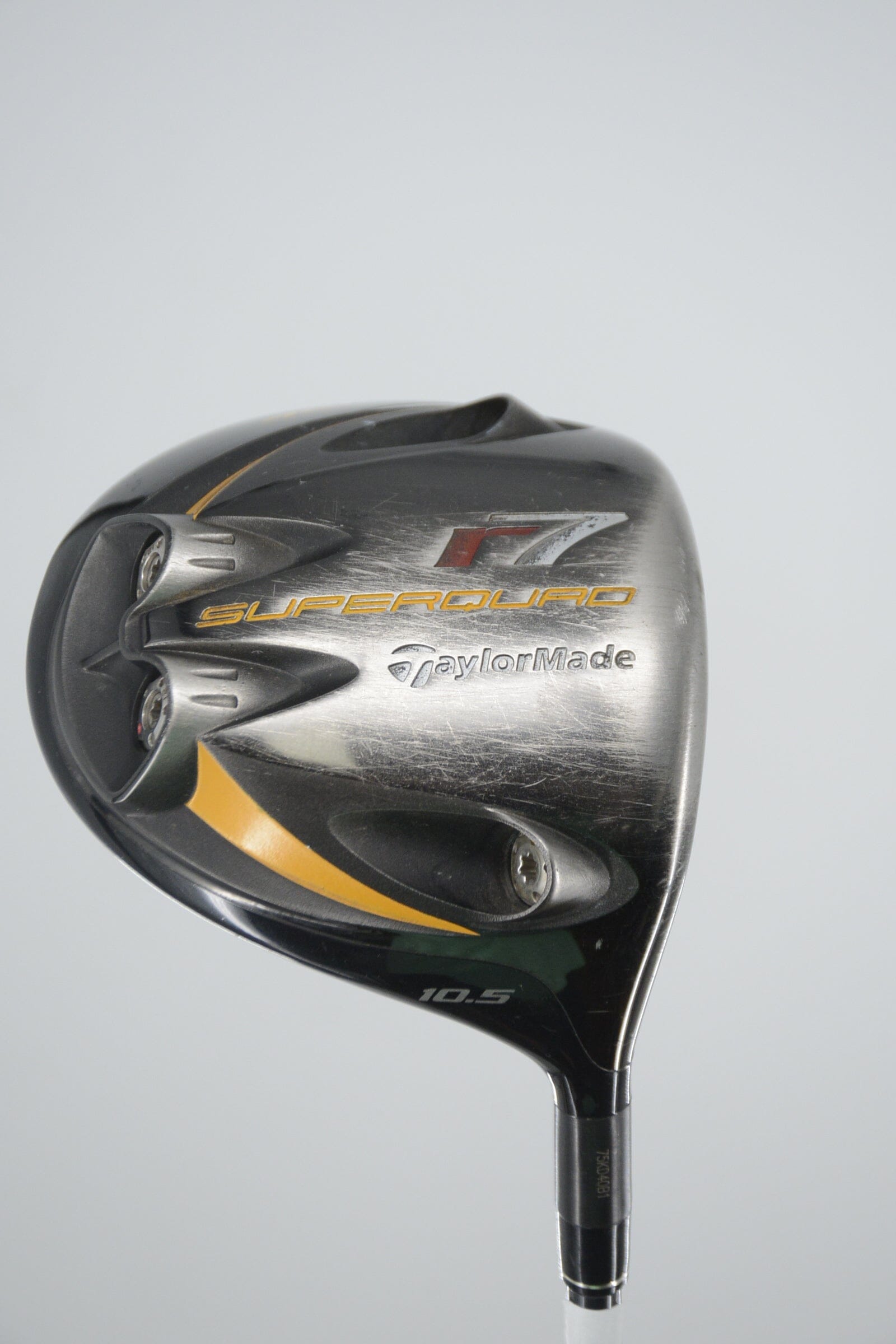 TaylorMade R7 Superquad 10.5 Degree Driver S Flex 44.75" Golf Clubs GolfRoots 
