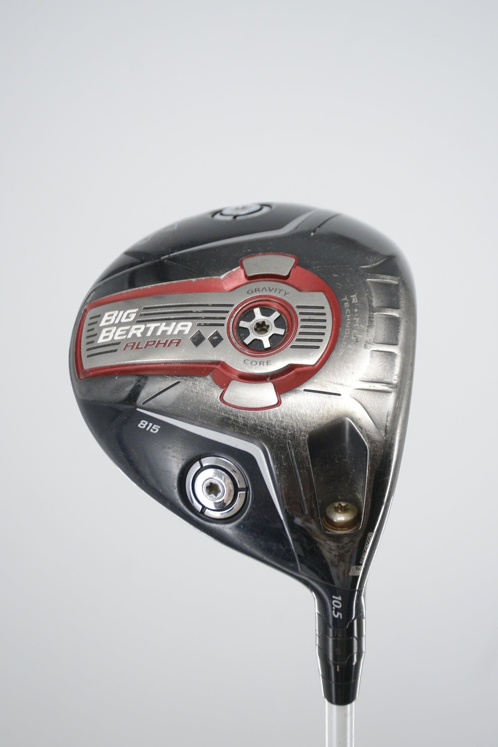 Callaway Big Bertha Alpha 815 Double Black Diamond 10.5 Degree Driver S Flex 45.25"