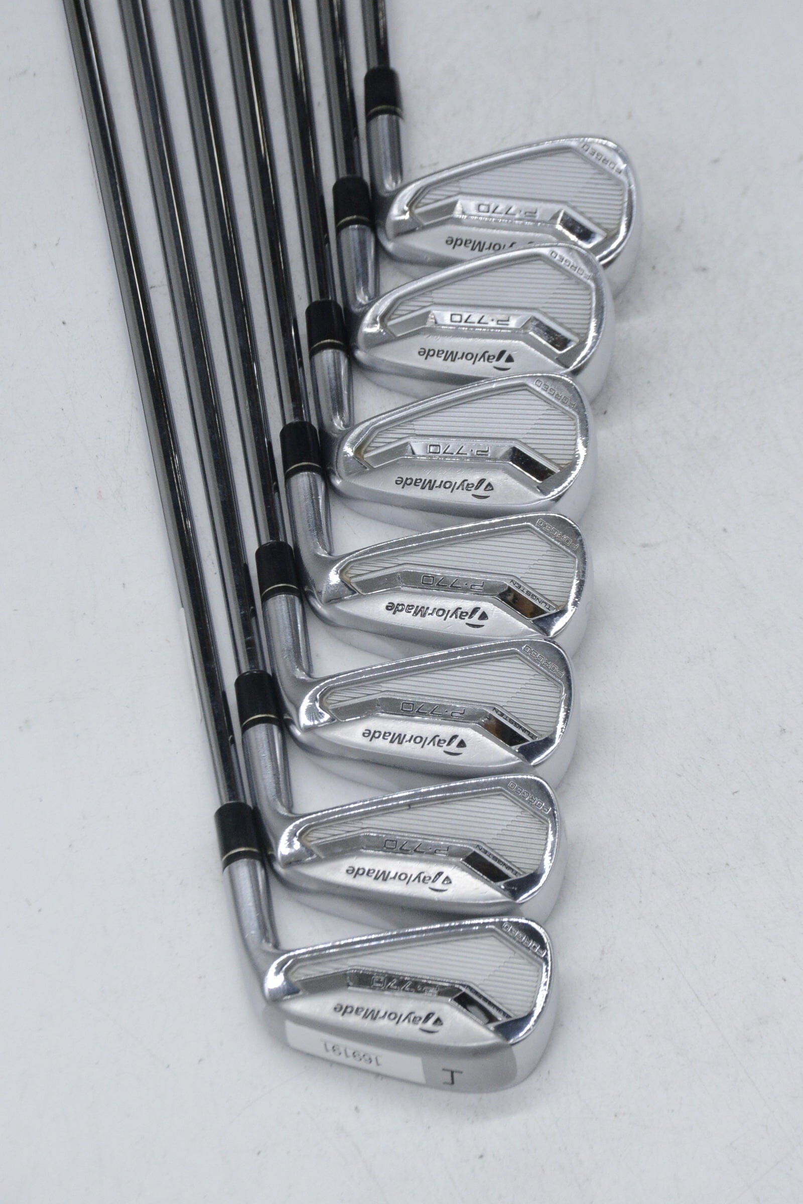TaylorMade P770 '20 4-PW Iron Set X Flex Std Length Golf Clubs GolfRoots 