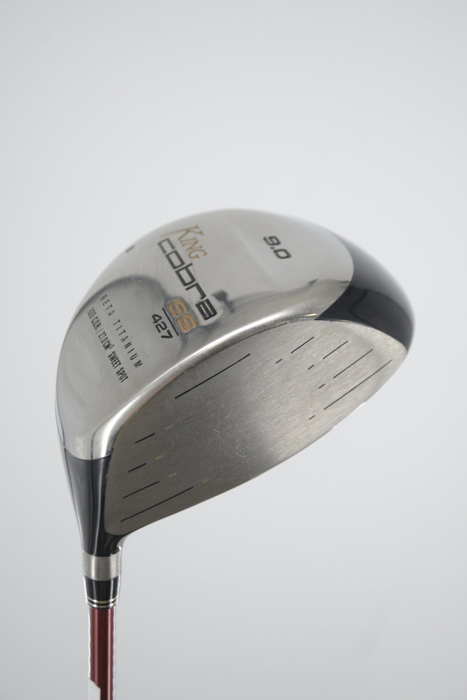 Cobra SS 427 9 Degree Driver R Flex 45.5" Golf Clubs GolfRoots 
