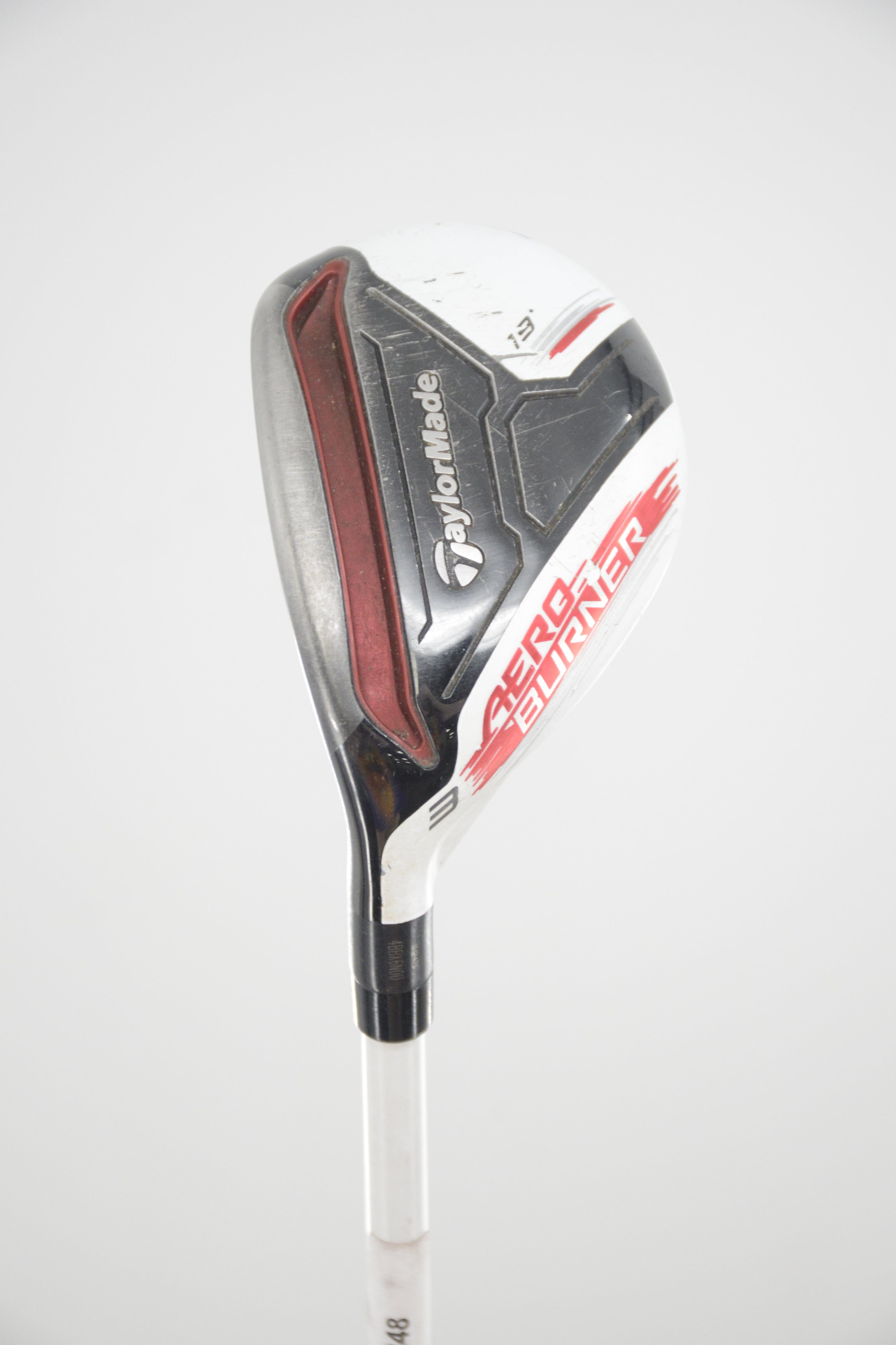 Lefty TaylorMade Aeroburner Rescue 3 Hybrid R Flex 40.5" Golf Clubs GolfRoots 