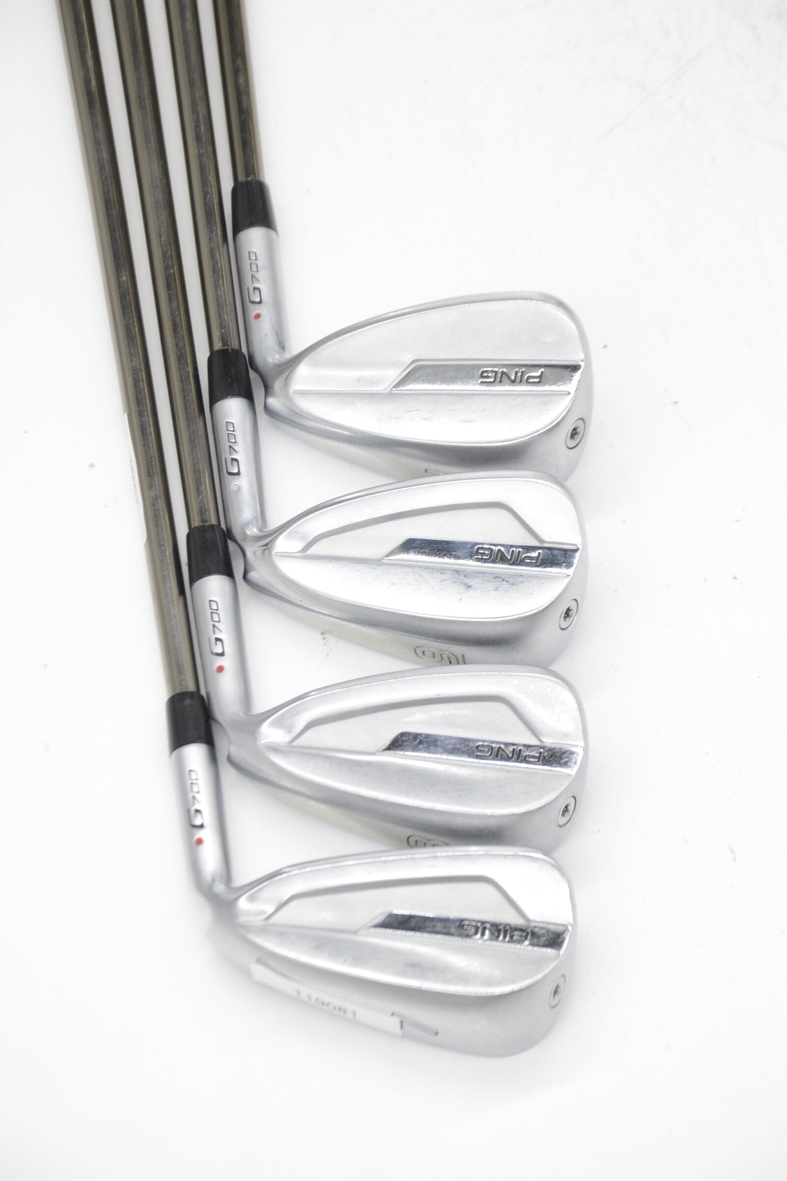 Ping G700 7-PW Iron Set R Flex -0.25" Golf Clubs GolfRoots 